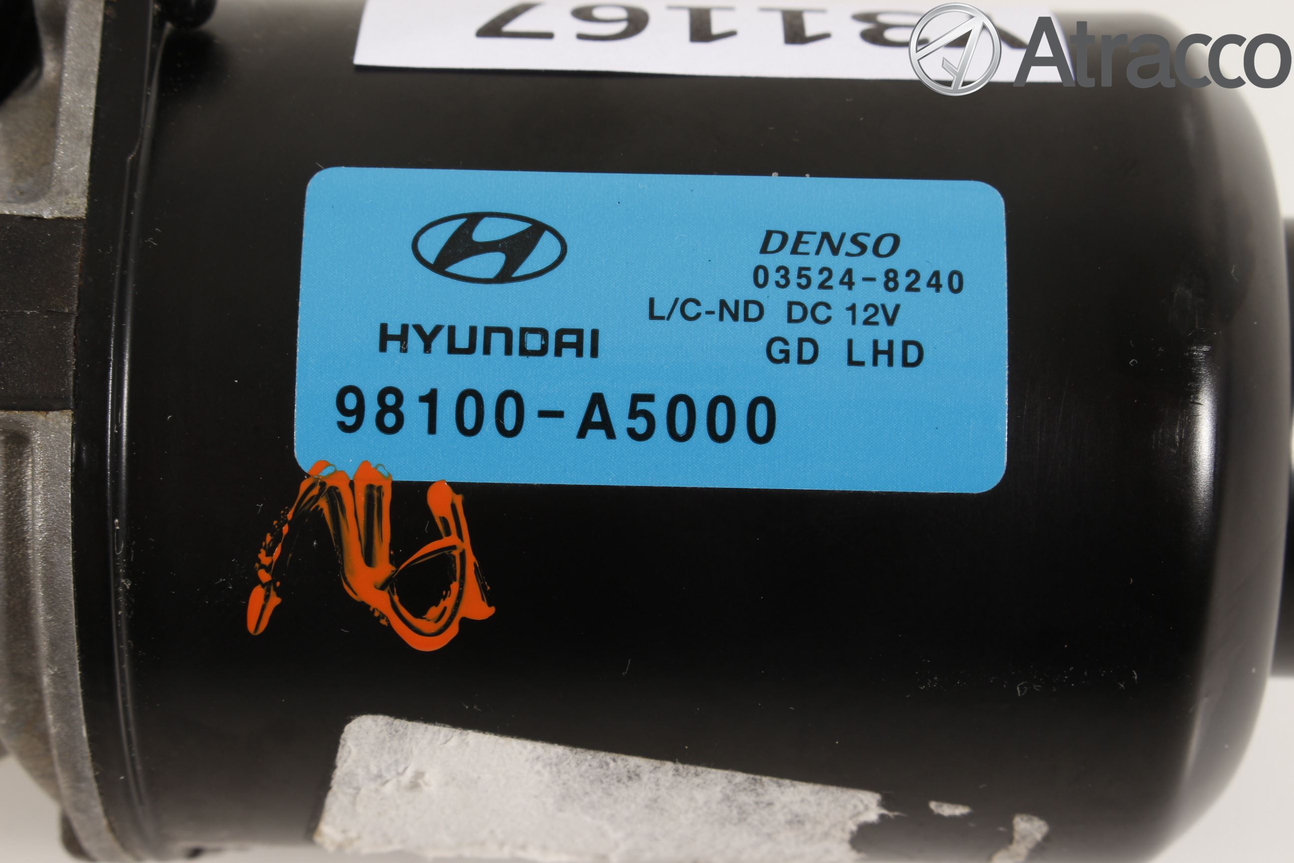 Hyundai i30 GD 13-17 Viskermotor Frontrute