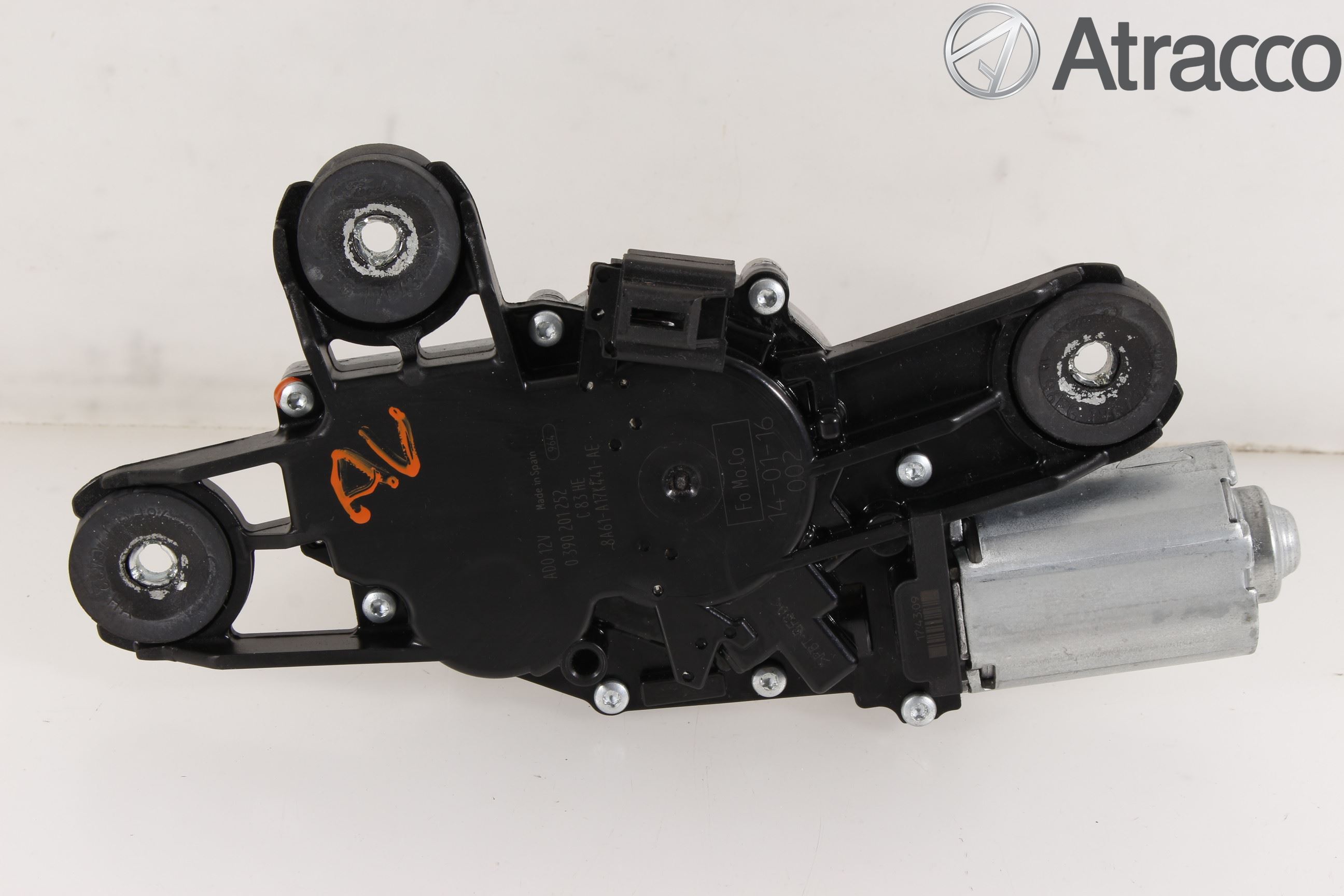Ford FIESTA 13-17 Viskermotor Bakluke