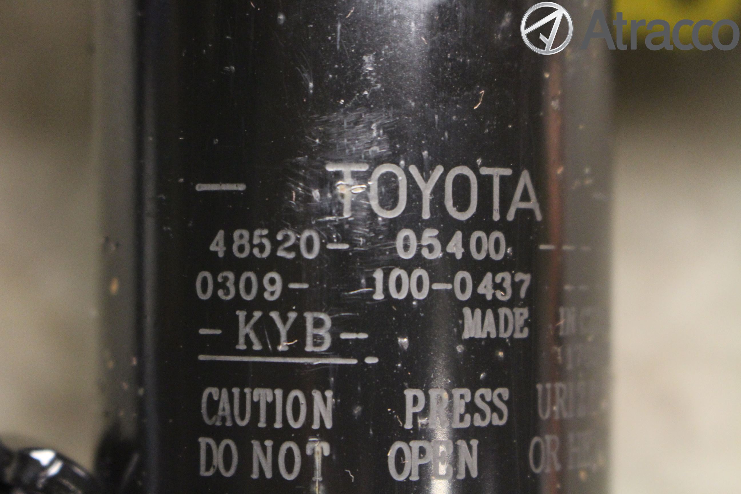 Toyota AVENSIS 16-18 Fjærbein Foran Venstre