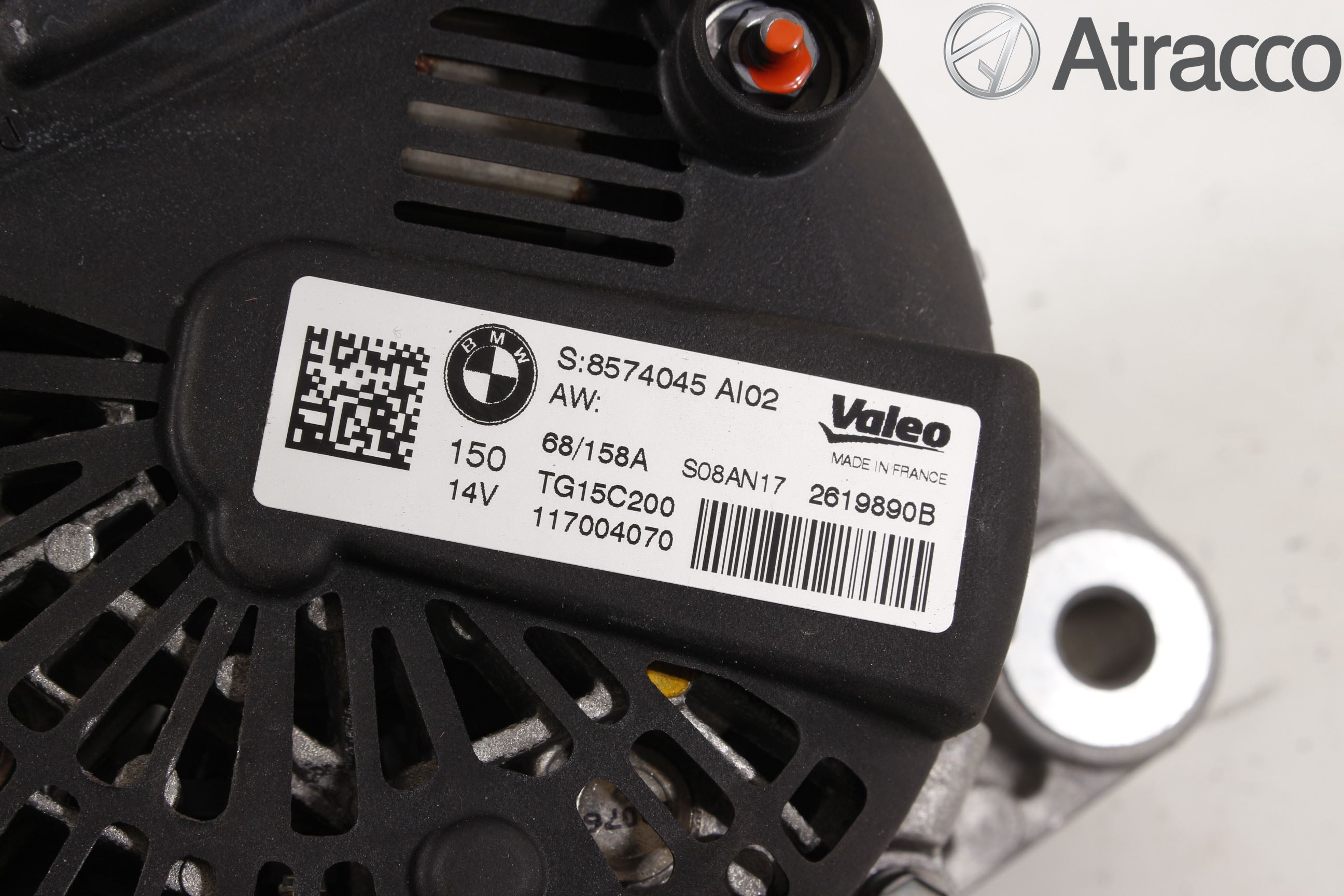 Toyota AVENSIS 16-18 Dynamo