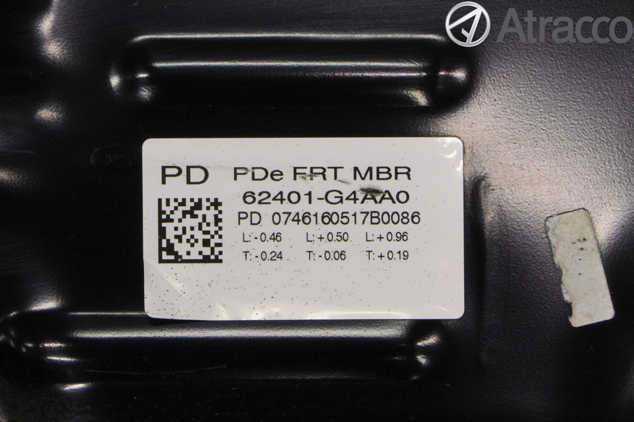 Hyundai i30 PD 17- Forstillingsbjelke(Tvergående)