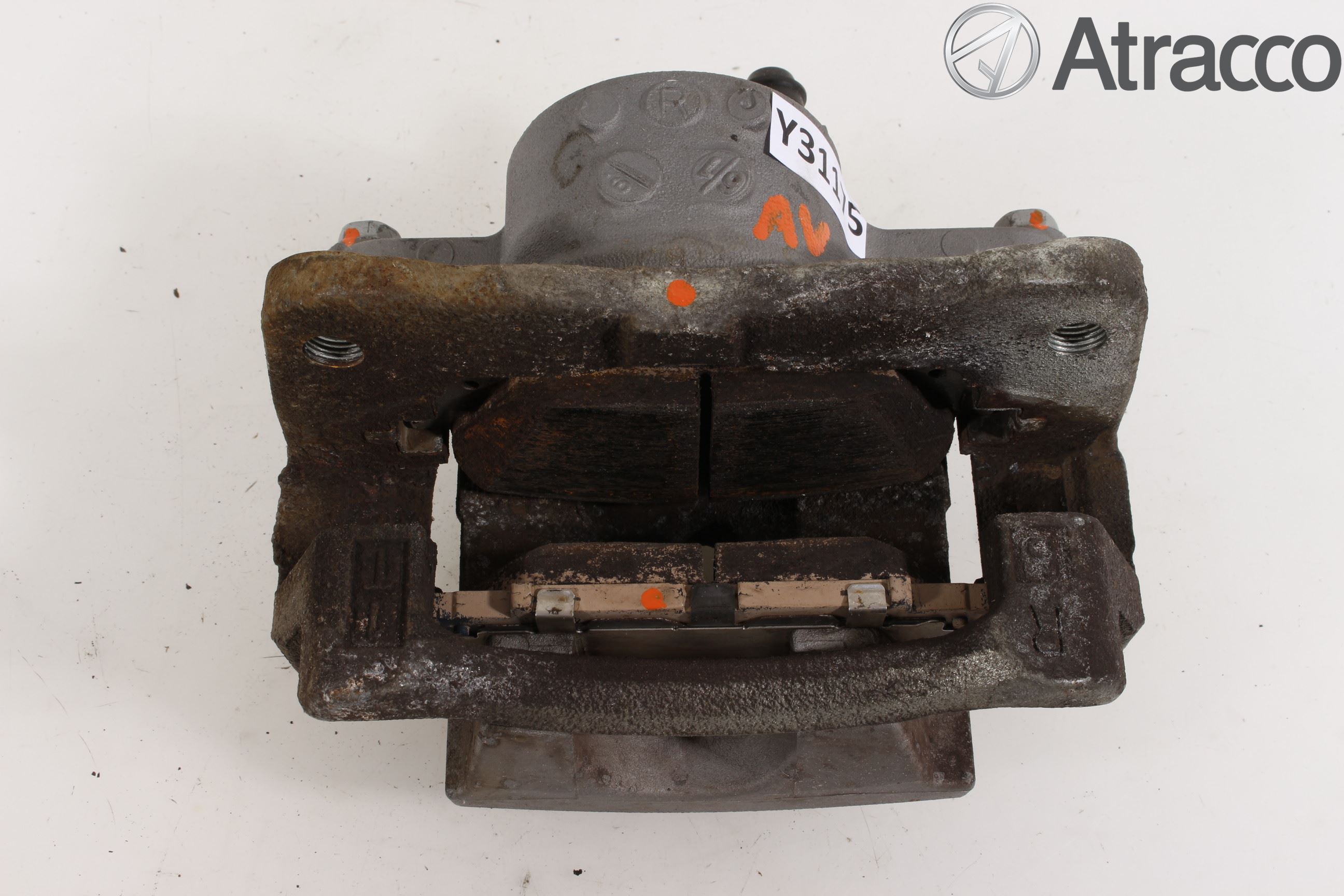 Toyota PRIUS (ZVW50) 16-21 Bremsecaliper Foran Høyre
