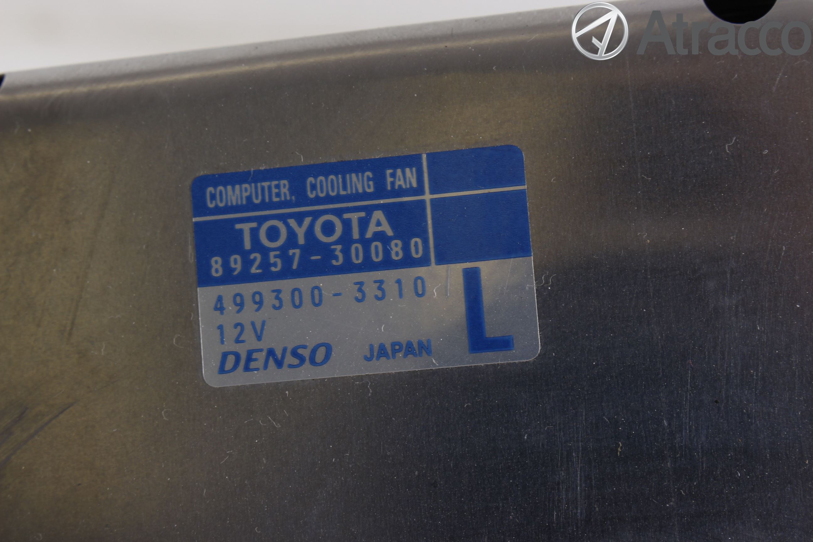 Toyota AURIS 13-19 Varmeapparat Viftemotstand