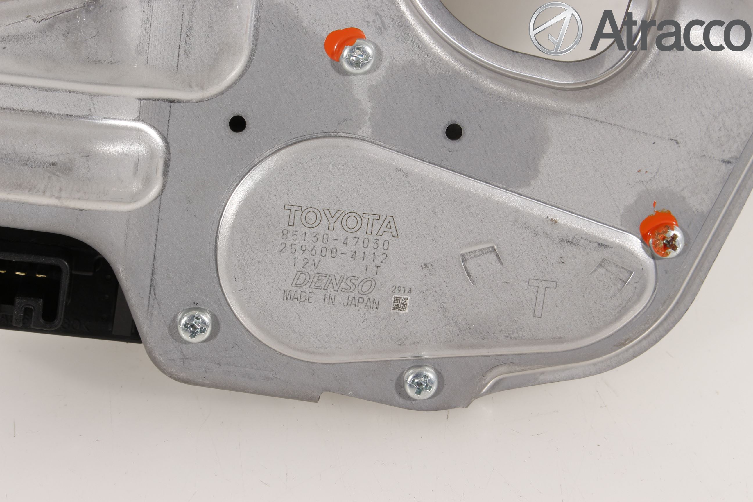 Toyota PRIUS (ZVW50) 16-21 Viskermotor Bakluke