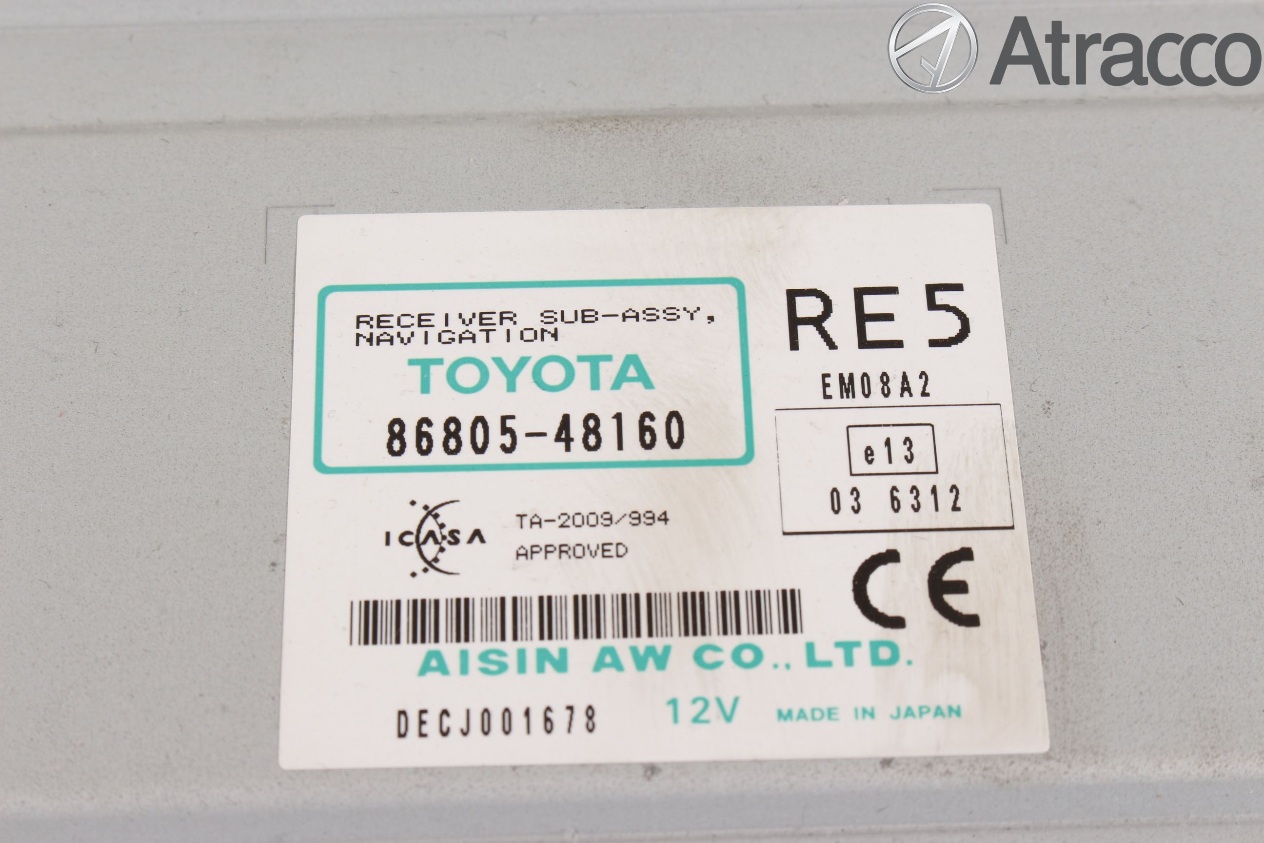 Lexus RX AL10 09-15 Stereo Radio Med Cd