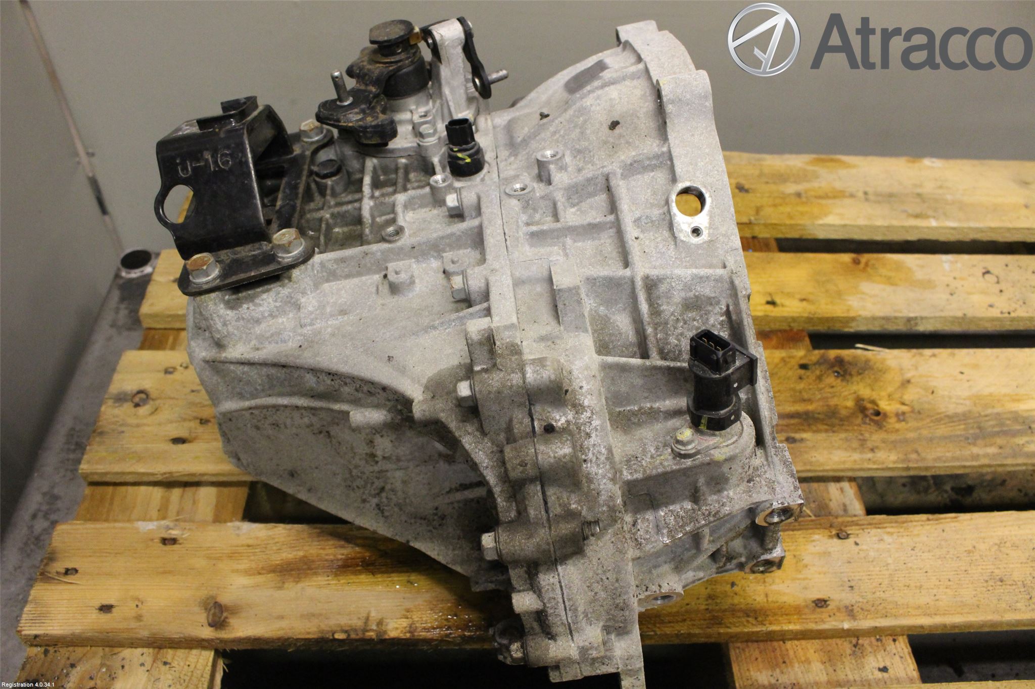 Hyundai i30 FD 07-12 Gearkasse 6 Trinn