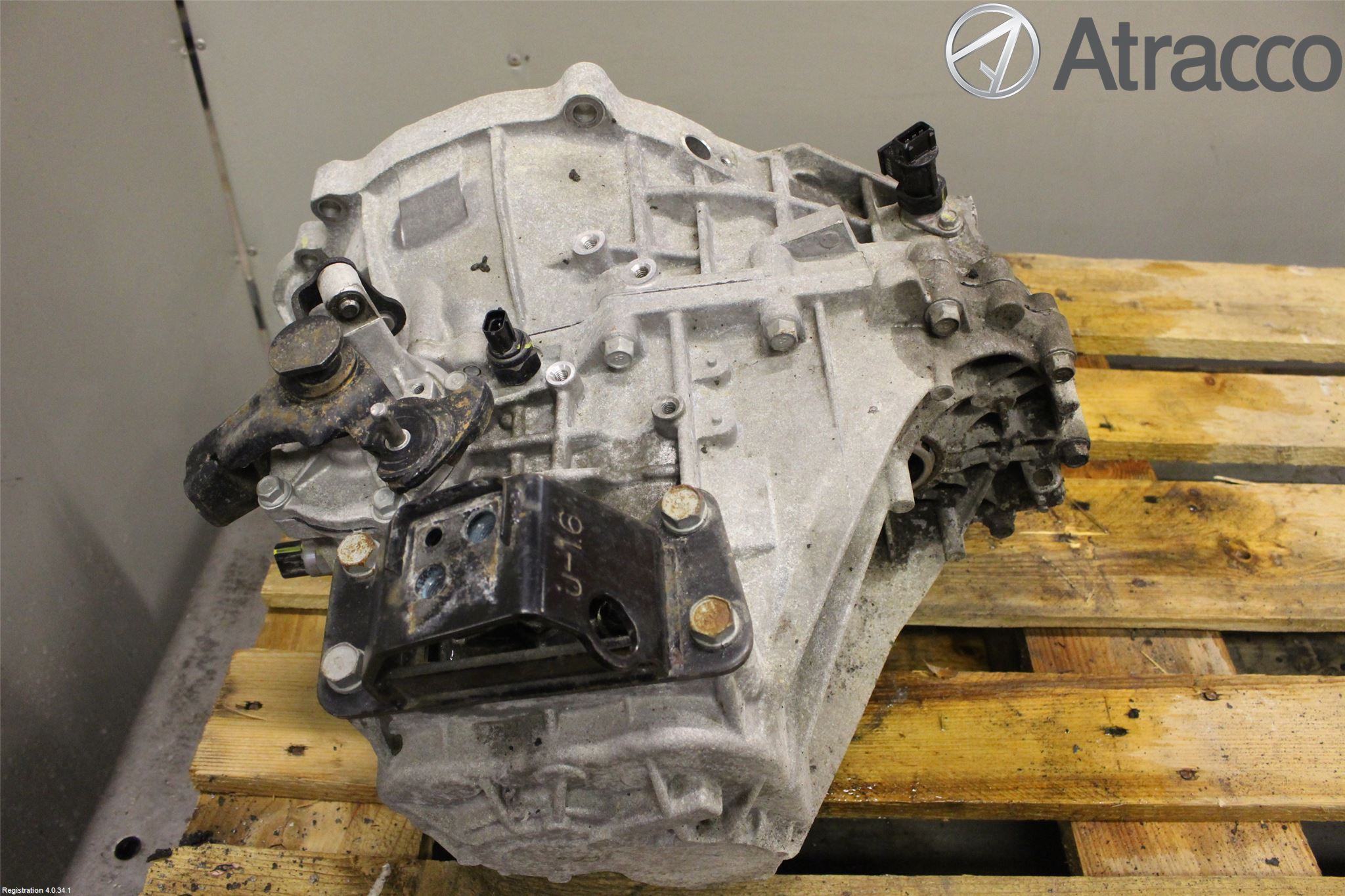 Hyundai i30 FD 07-12 Gearkasse 6 Trinn