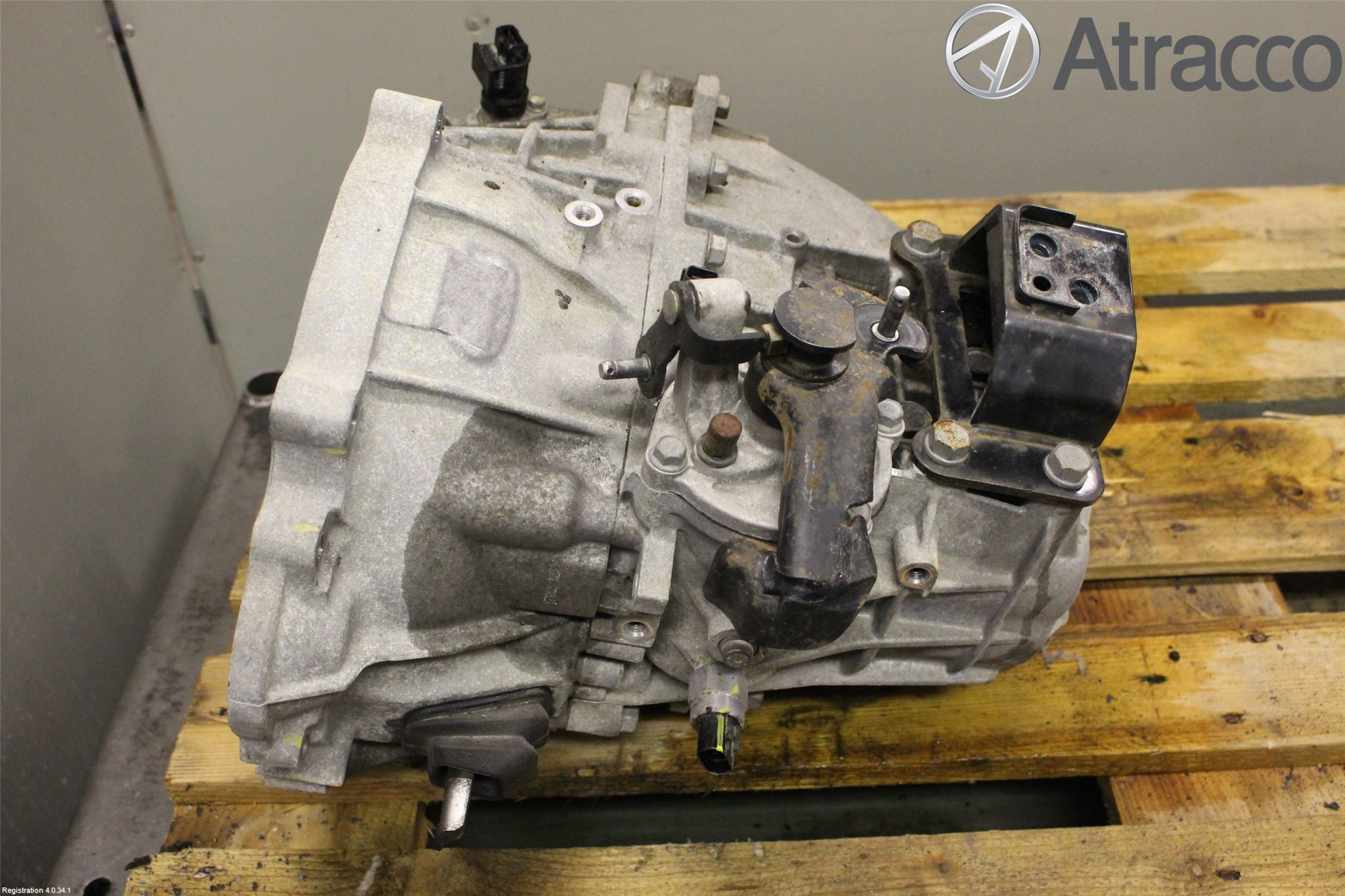 Hyundai i30 FD 07-12 Gearkasse 6 Trinn