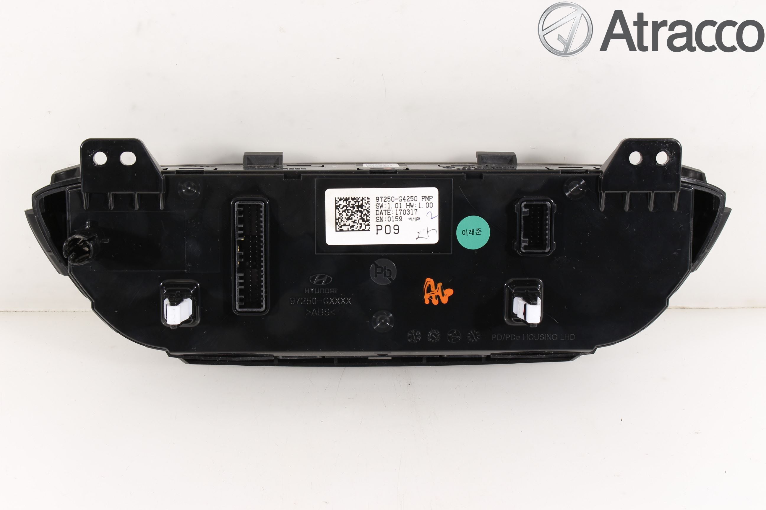 Hyundai i30 PD 17- Varme Ac Betjening-Display