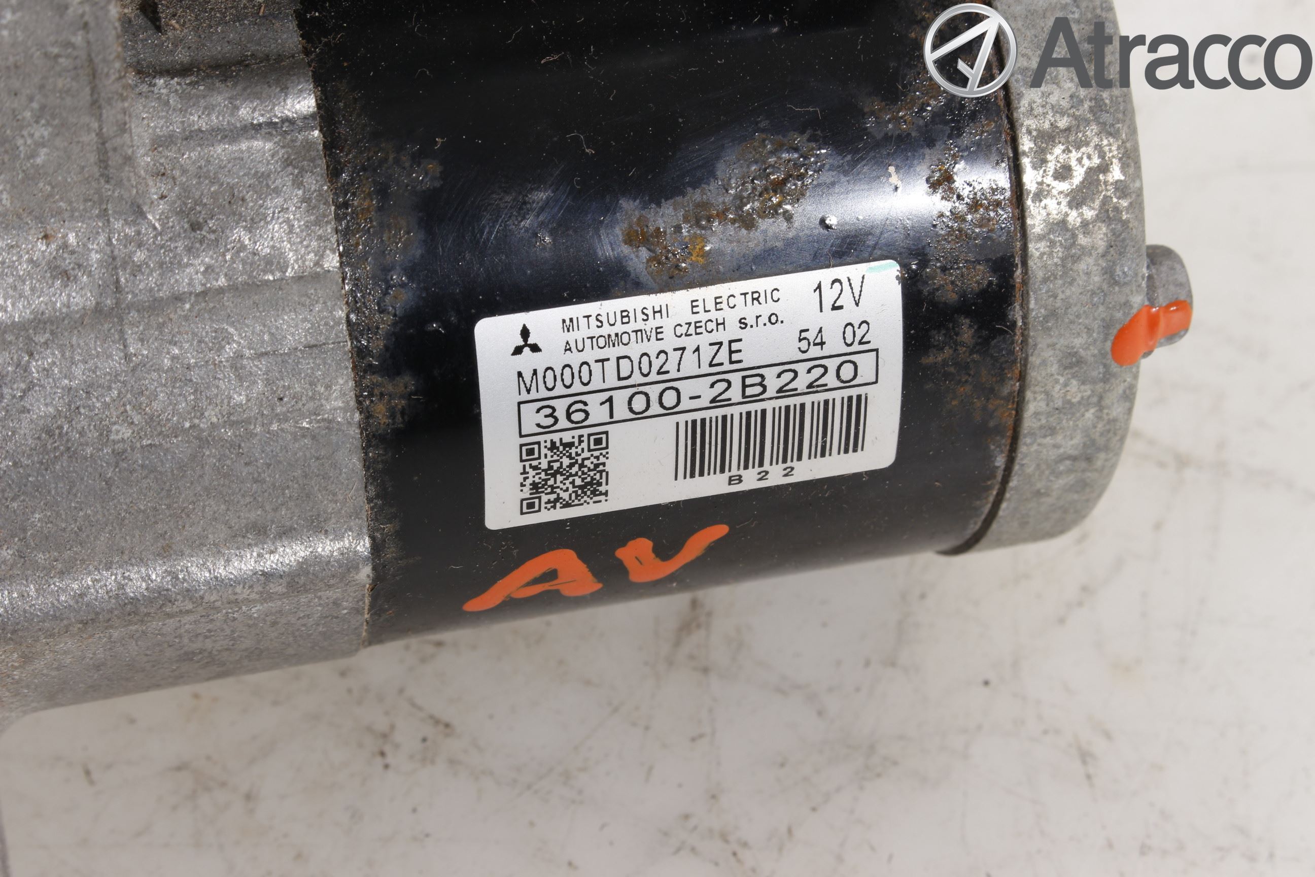Hyundai ix35 Startmotor