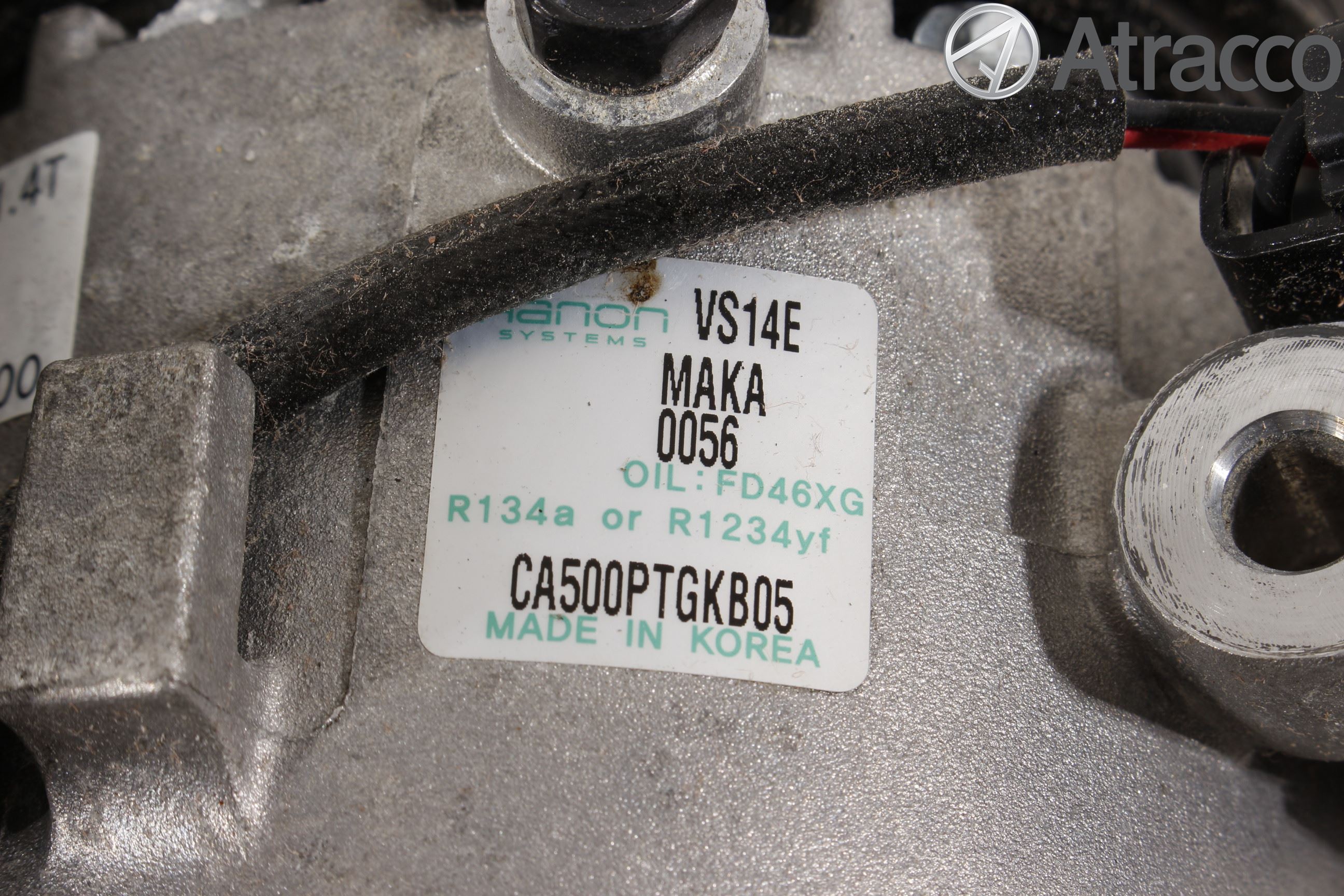 Hyundai i30 PD 17- Varme Ac Kompressor