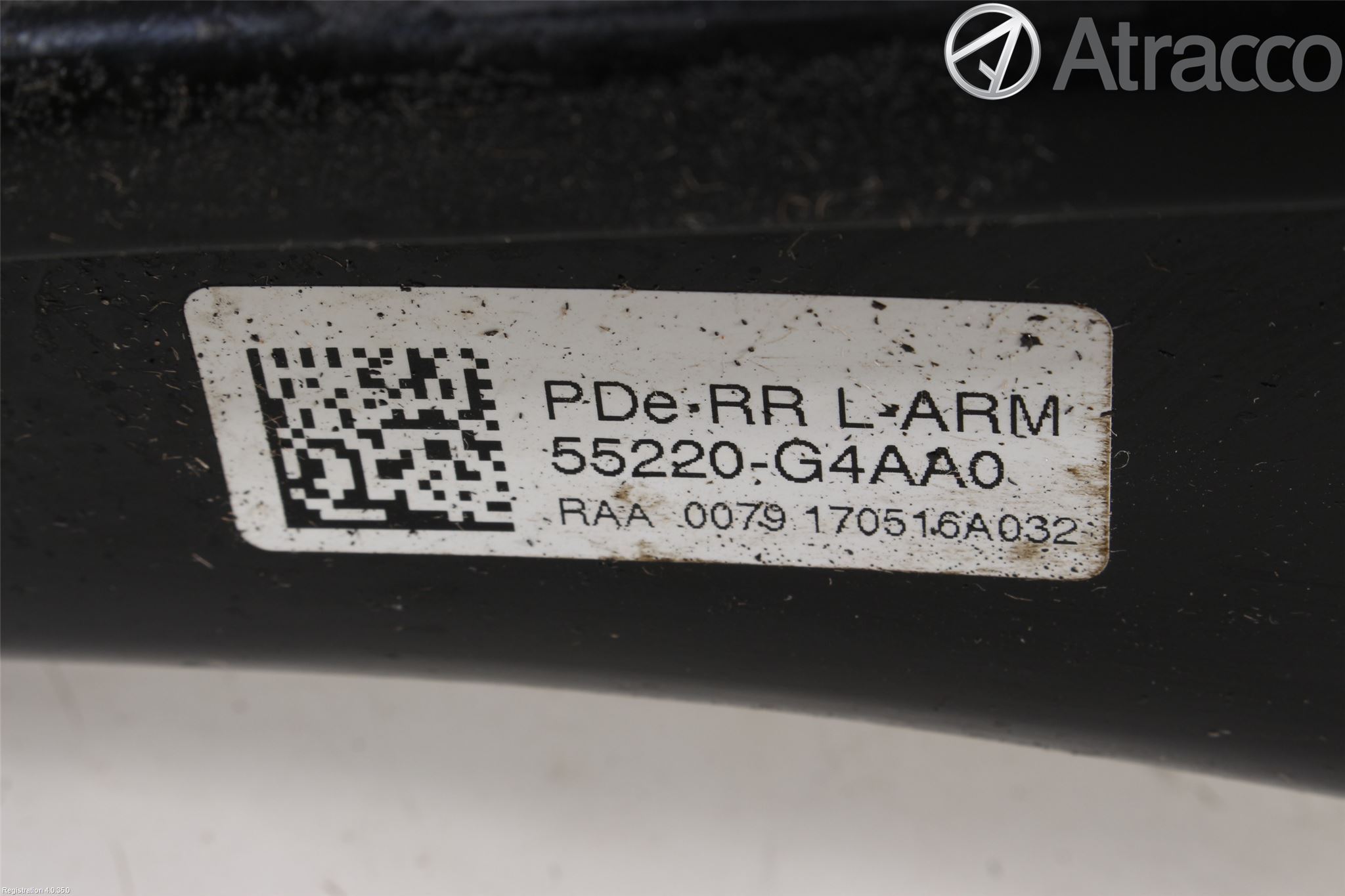 Hyundai i30 PD 17- Bærearm Bak Høyre