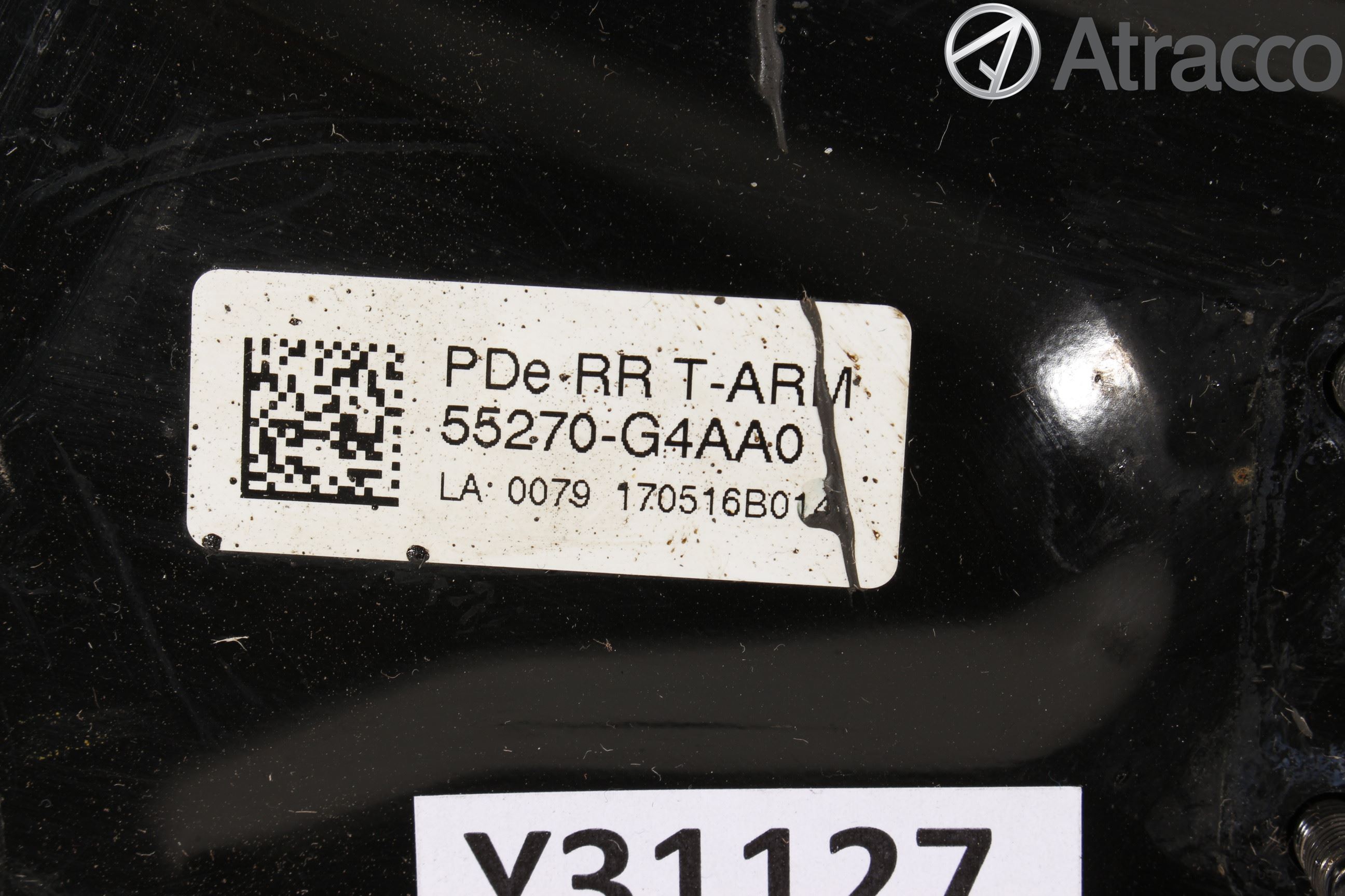 Hyundai i30 PD 17- Bærearm Bak Venstre
