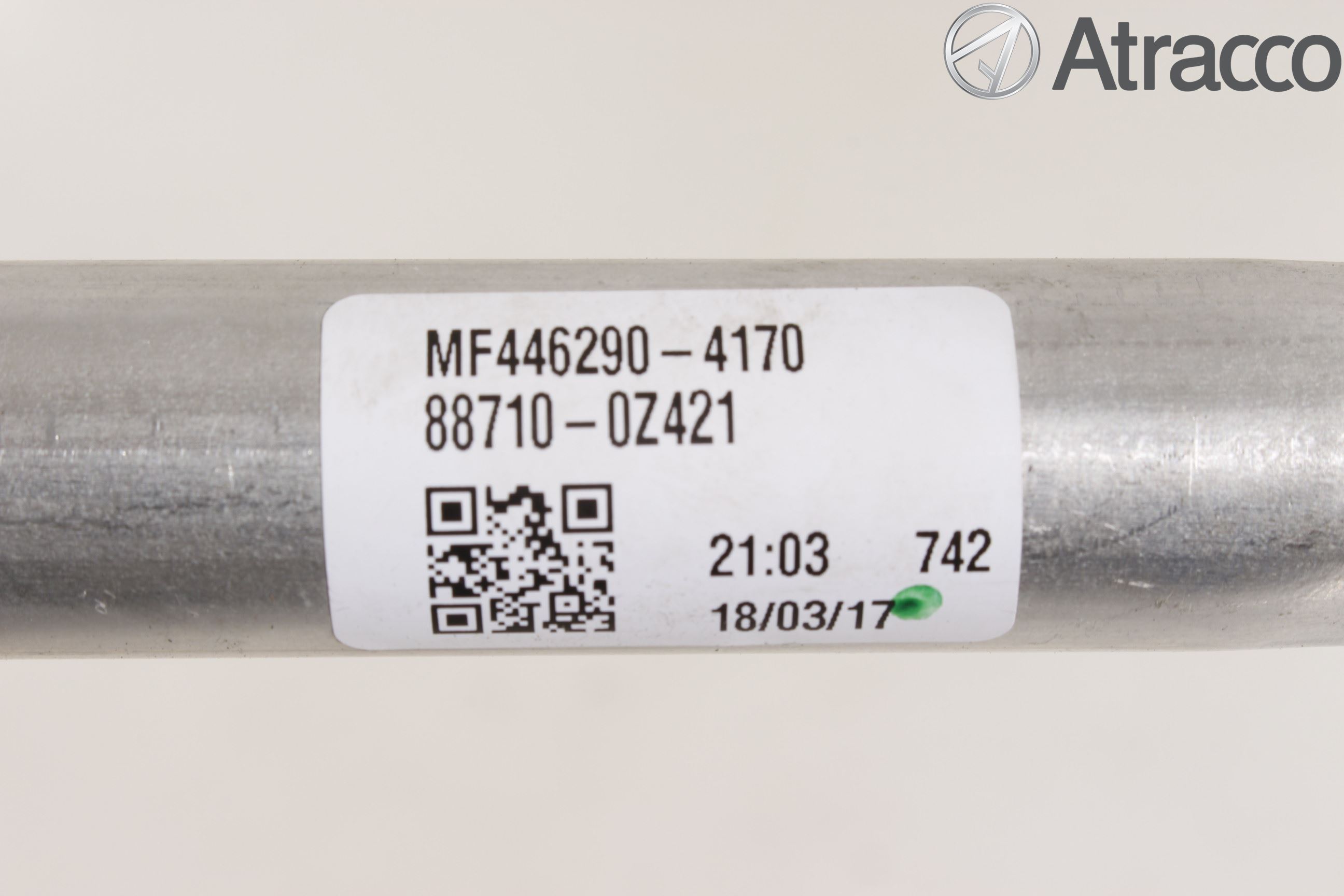 Toyota AURIS 13-19 Varme Ac Slange - Rør