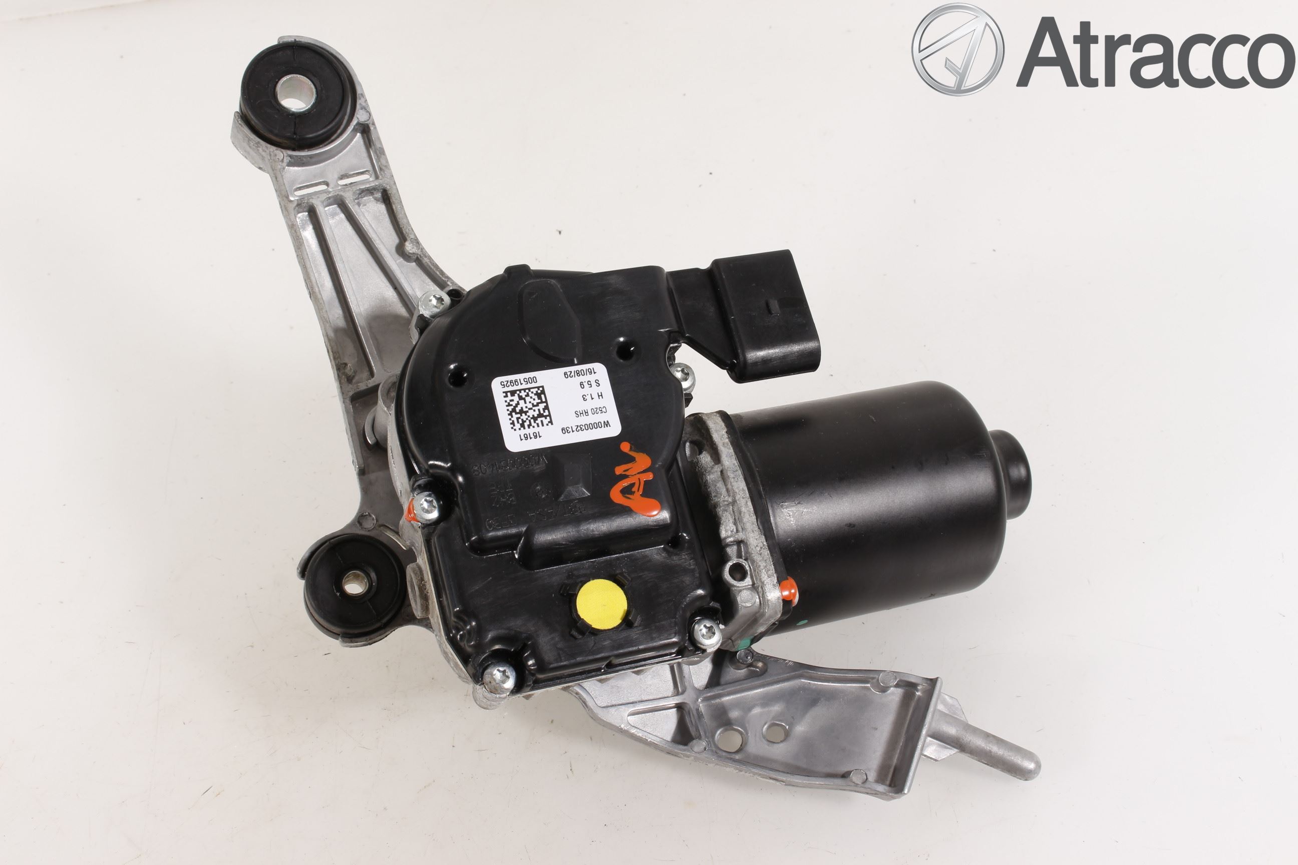 Ford KUGA 17-19 Viskermotor Frontrute
