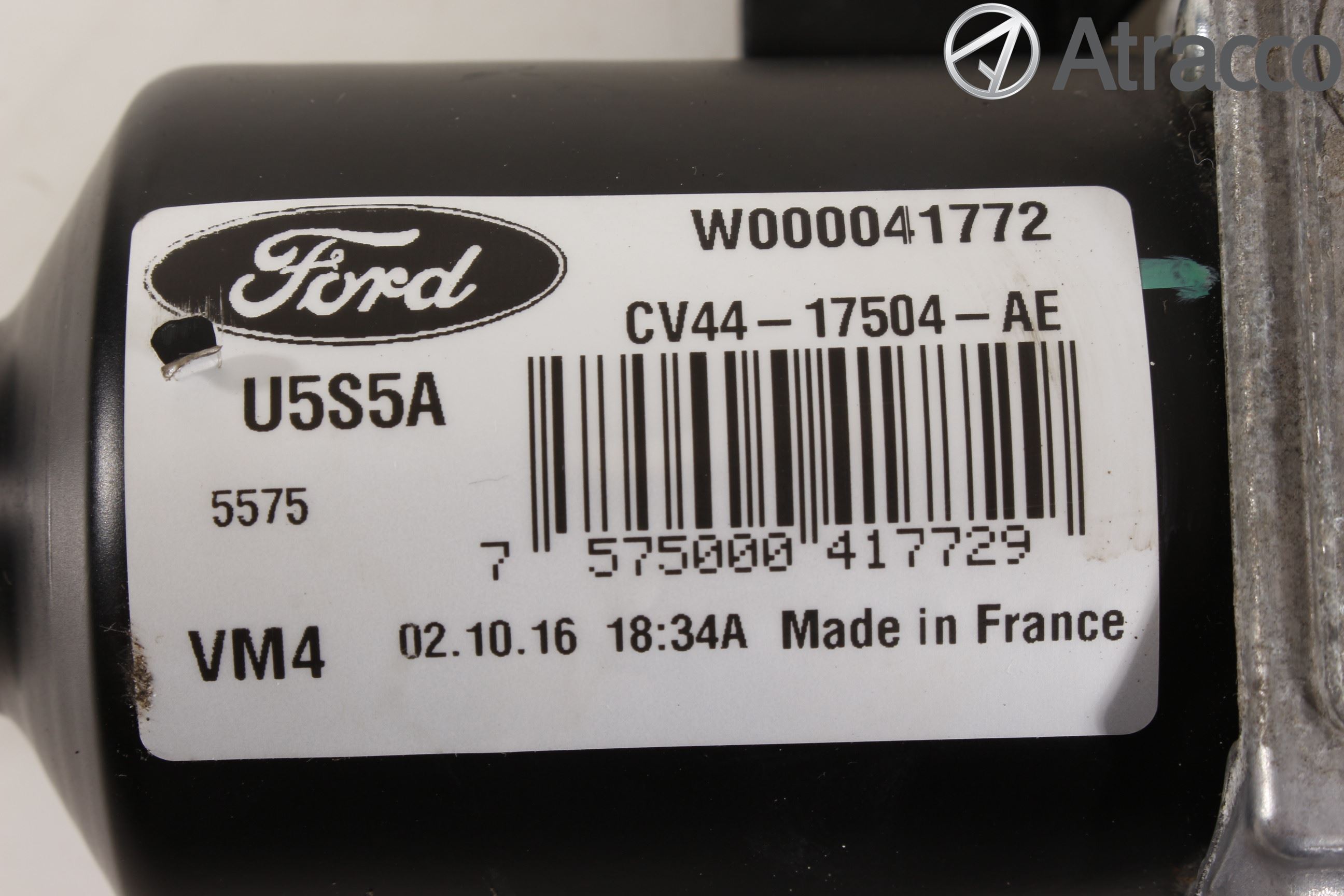 Ford KUGA 17-19 Viskermotor Frontrute