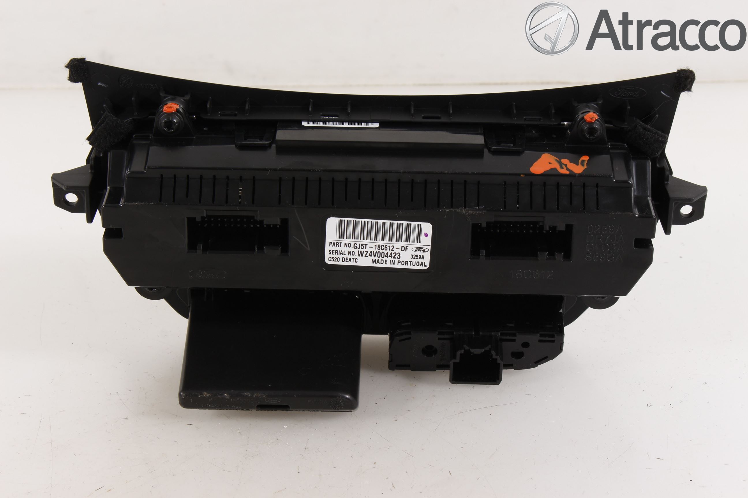 Ford KUGA 17-19 Varme Ac Betjening-Display