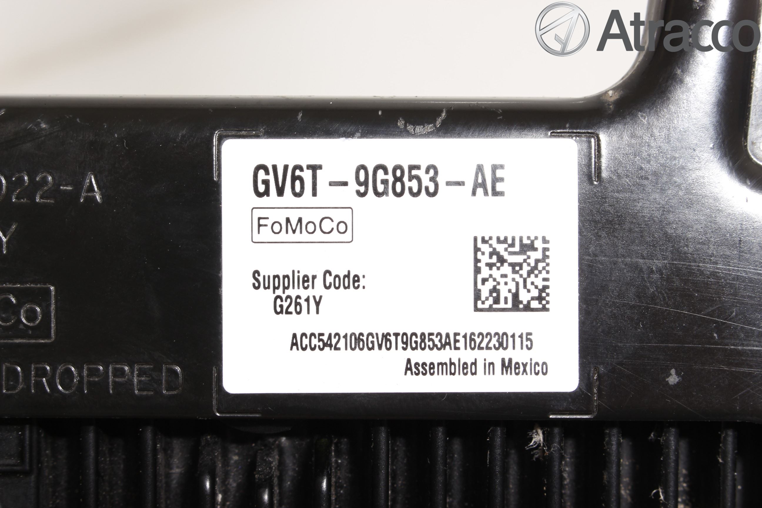 Ford KUGA 17-19 Sensor Fartsbegrensning