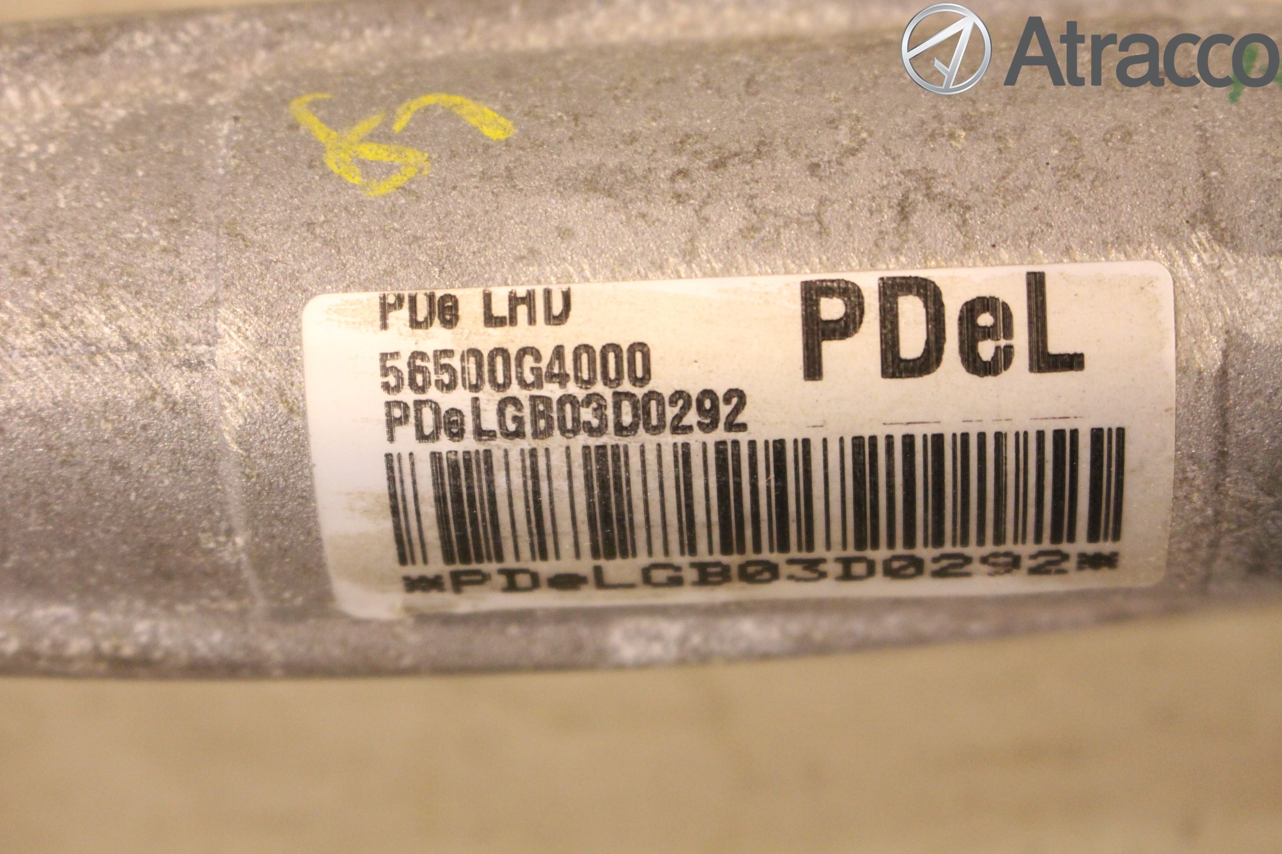 Hyundai i30 PD 17- Servo Snekke - Tannstang