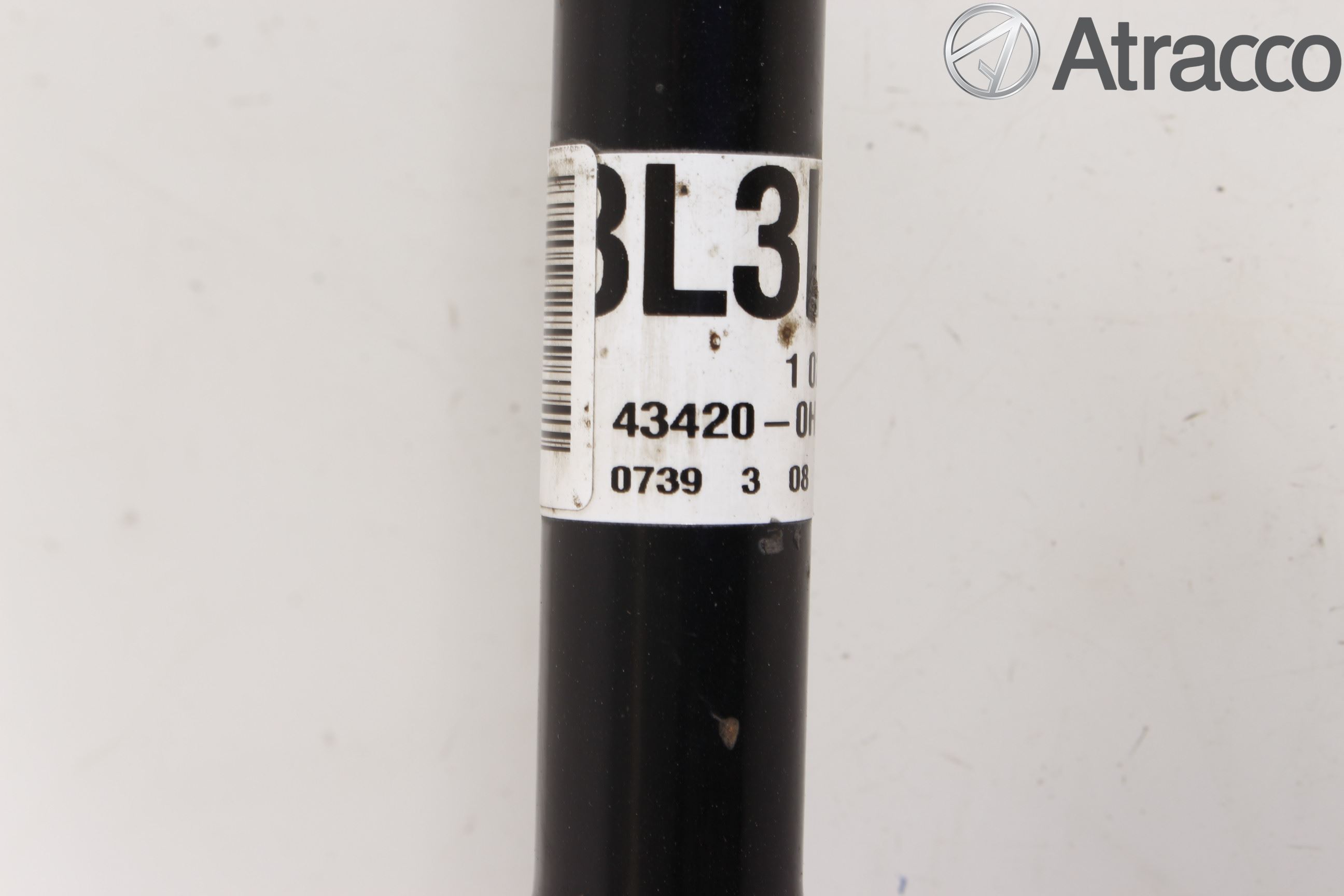 Toyota AYGO 15-21 Drivaksel Foran Kompl Venstre