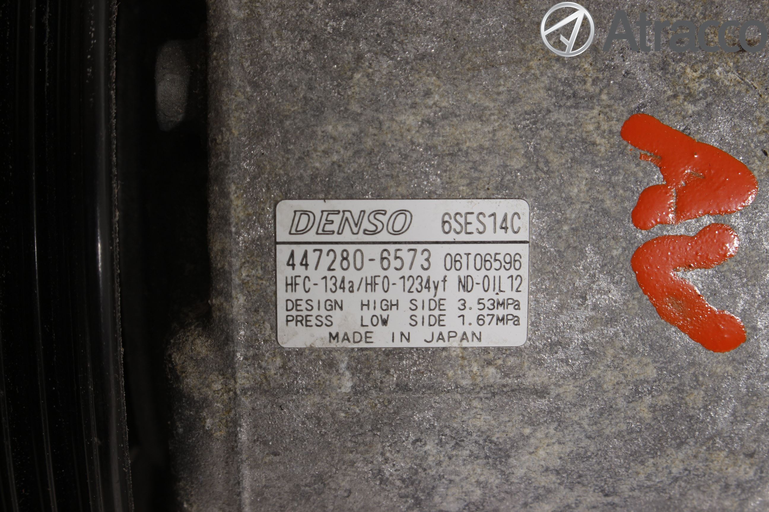 Toyota AVENSIS 16-18 Varme Ac Kompressor