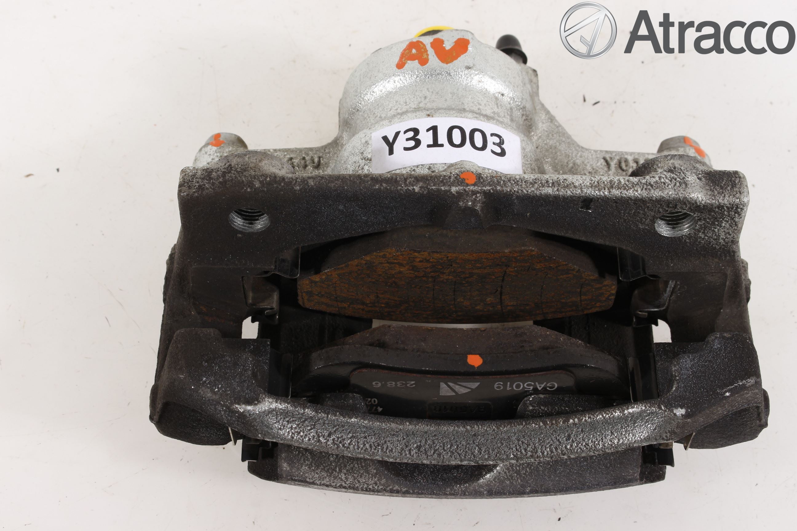 Toyota AYGO 15-21 Bremsecaliper Foran Høyre
