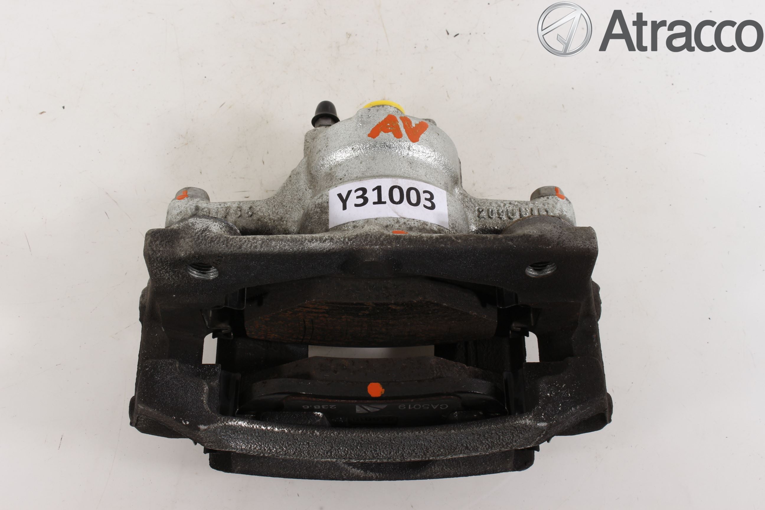 Toyota AYGO 15-21 Bremsecaliper Foran Venstre