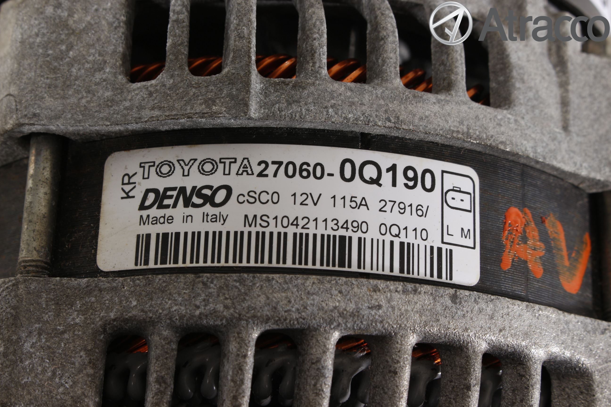 Toyota AYGO 15-21 Dynamo