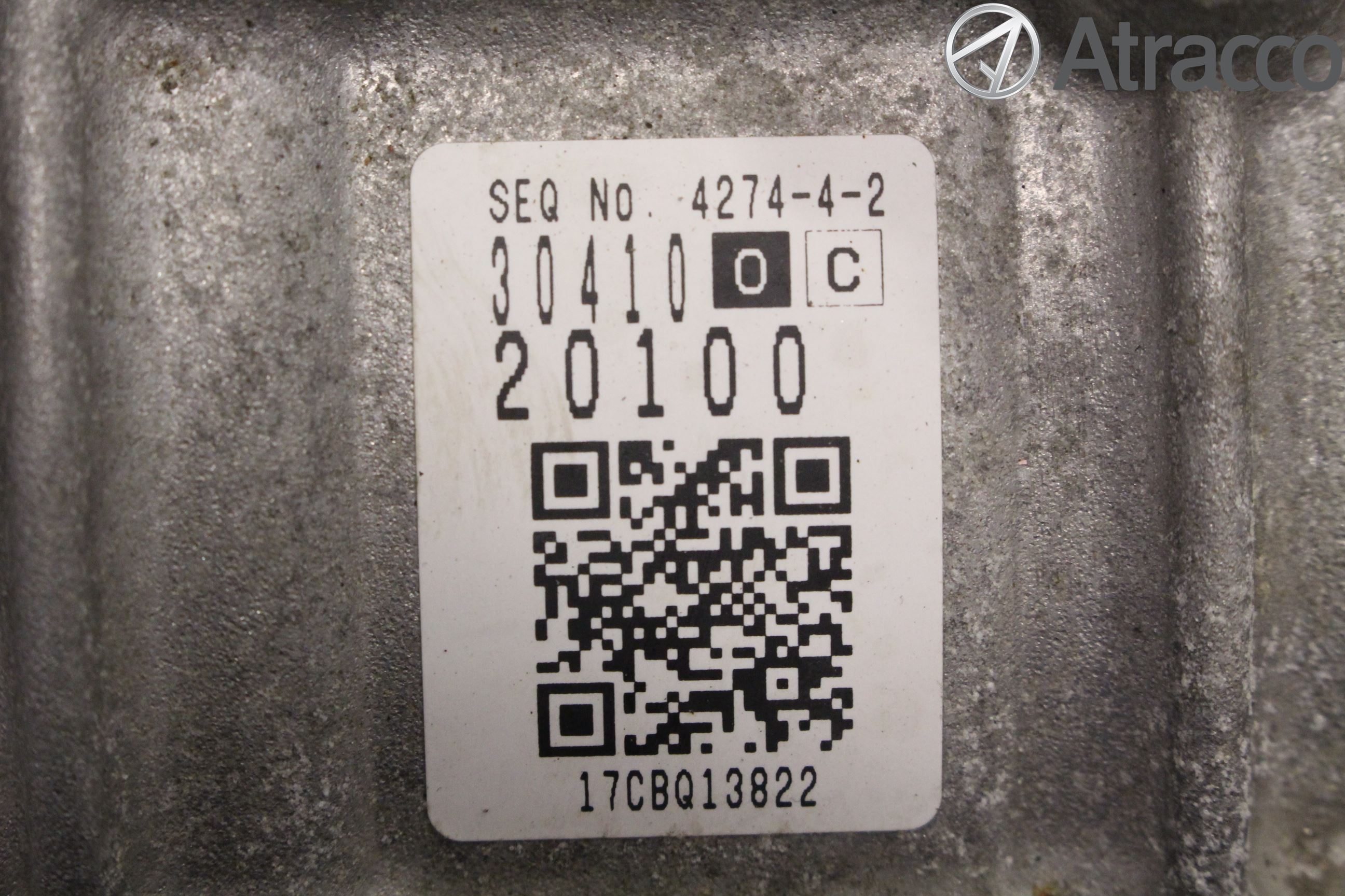 Toyota VERSO 09-18 Gearkasse Automat