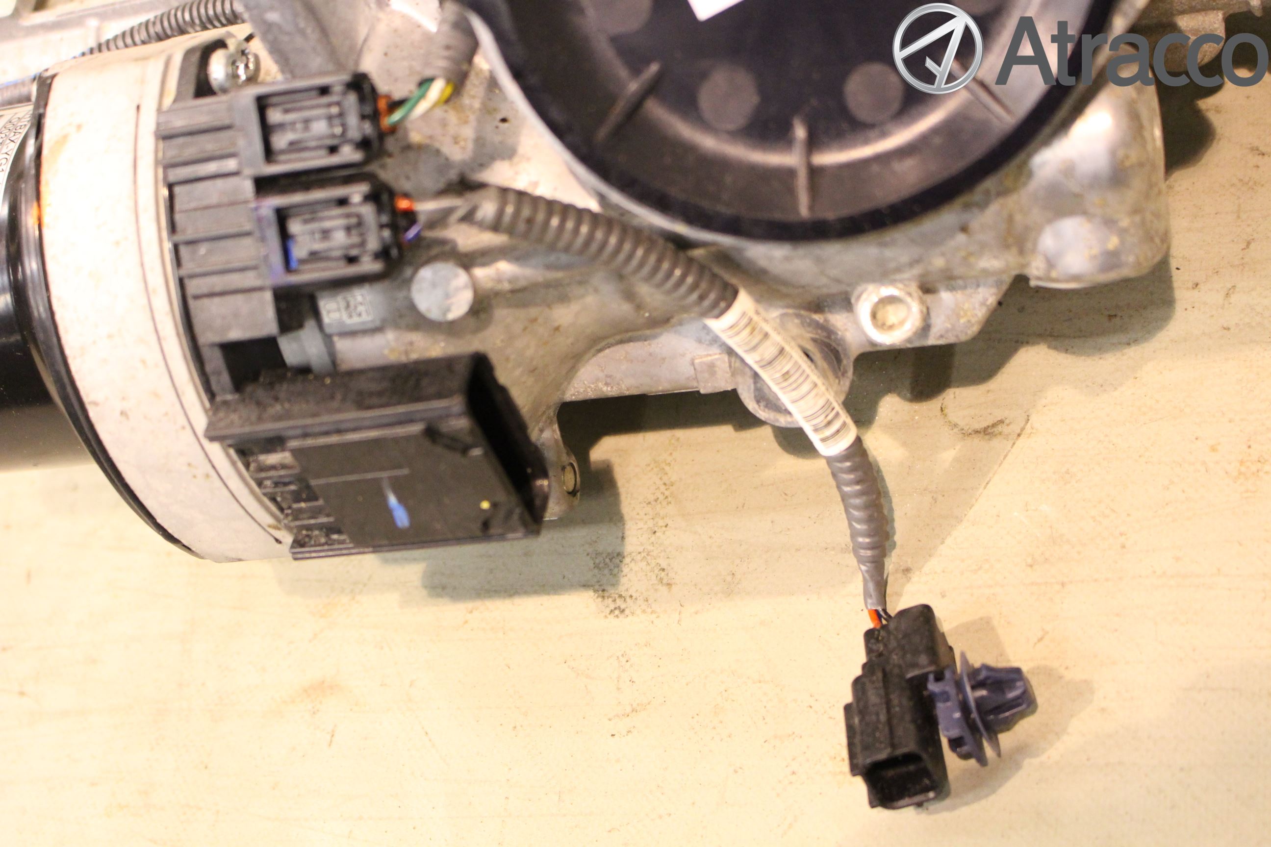 Honda CIVIC 17-22 Servo Snekke - Tannstang