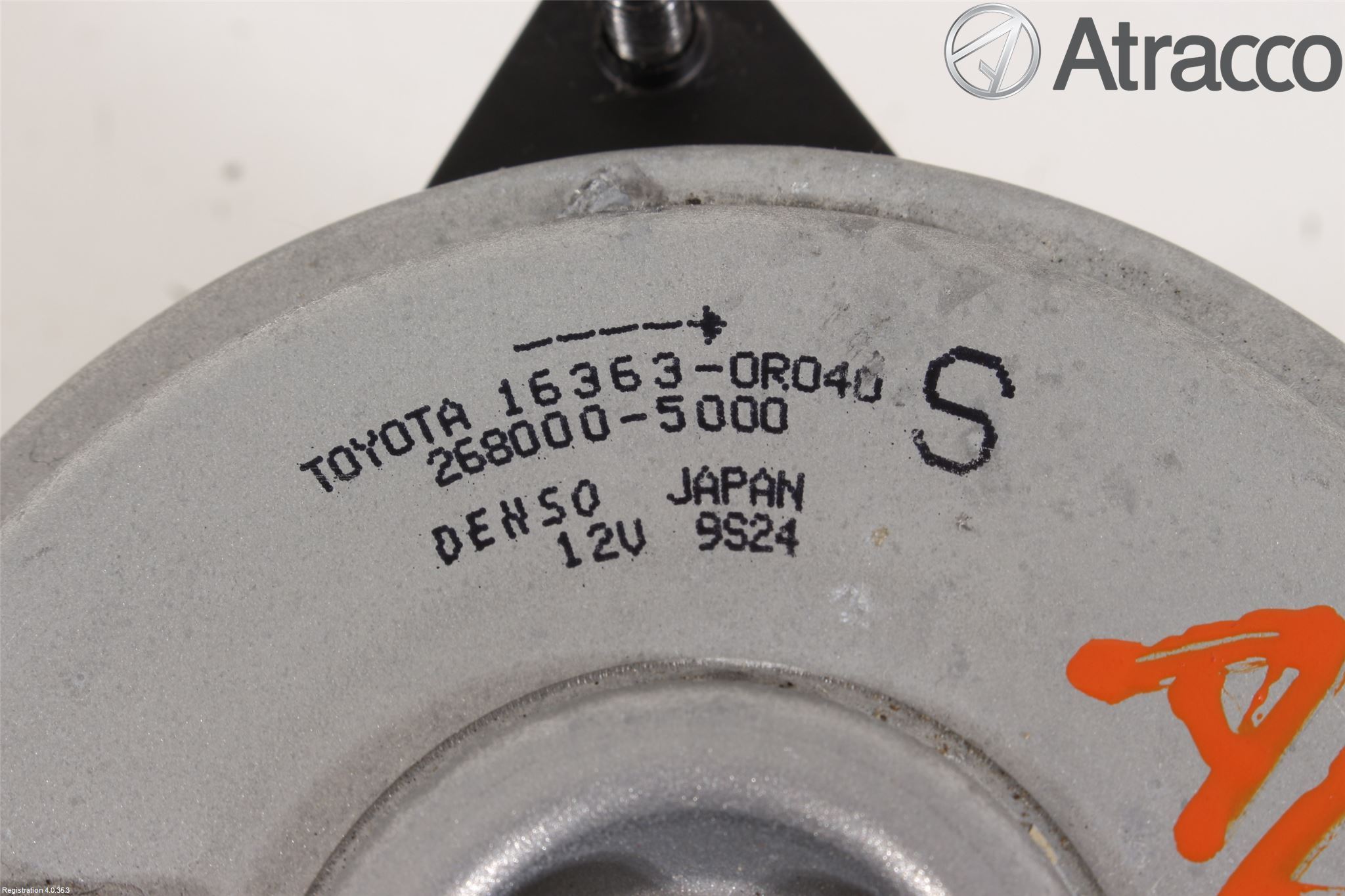 Toyota AVENSIS 16-18 Kjølevifte Elektrisk