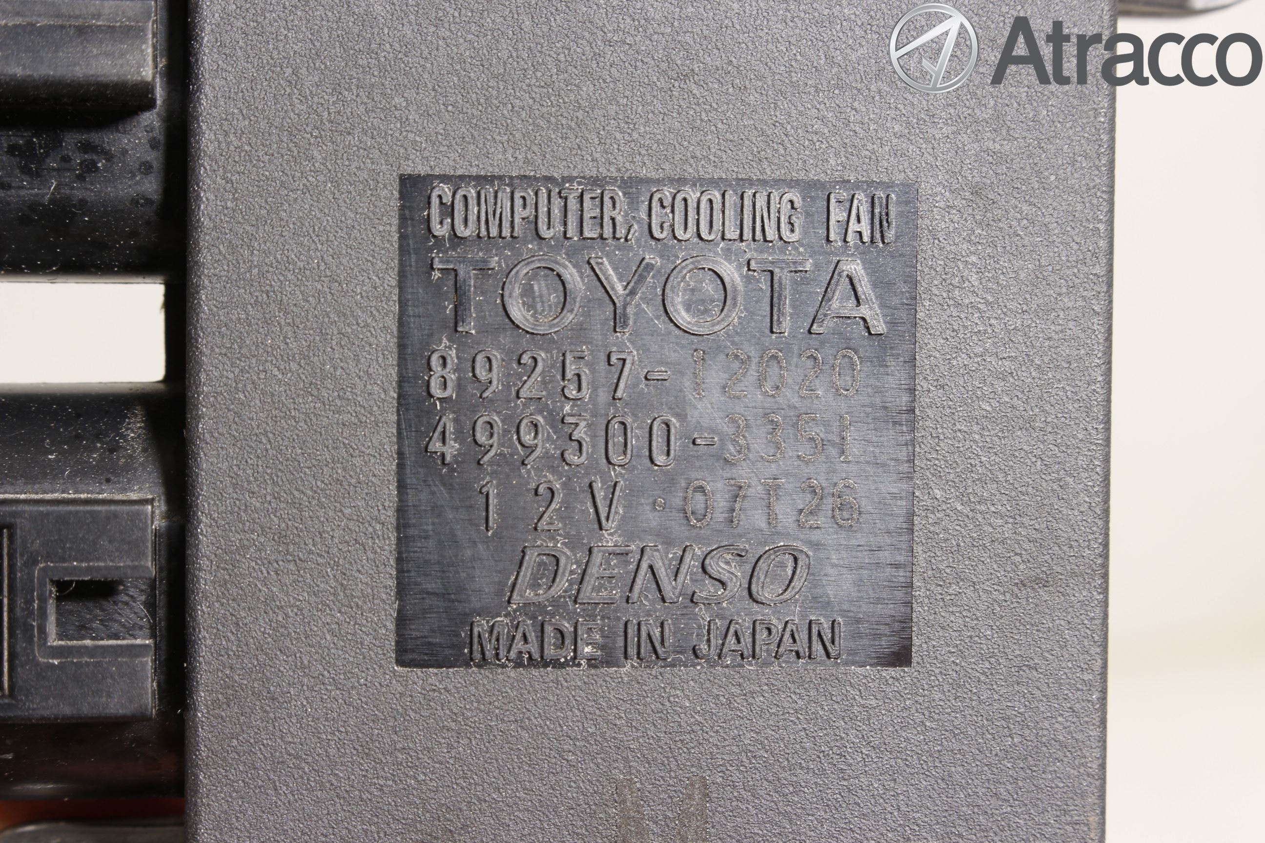 Toyota AVENSIS 16-18 Varmeapparat Viftemotstand