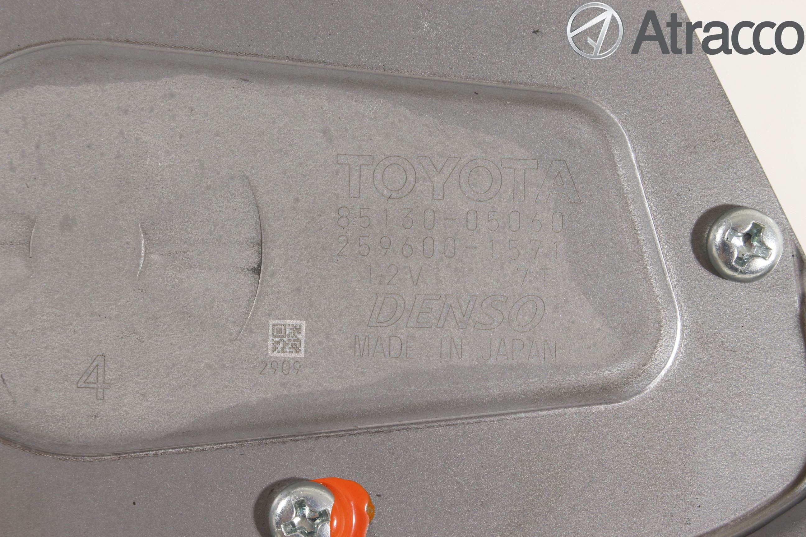 Toyota AVENSIS 16-18 Viskermotor Bakluke