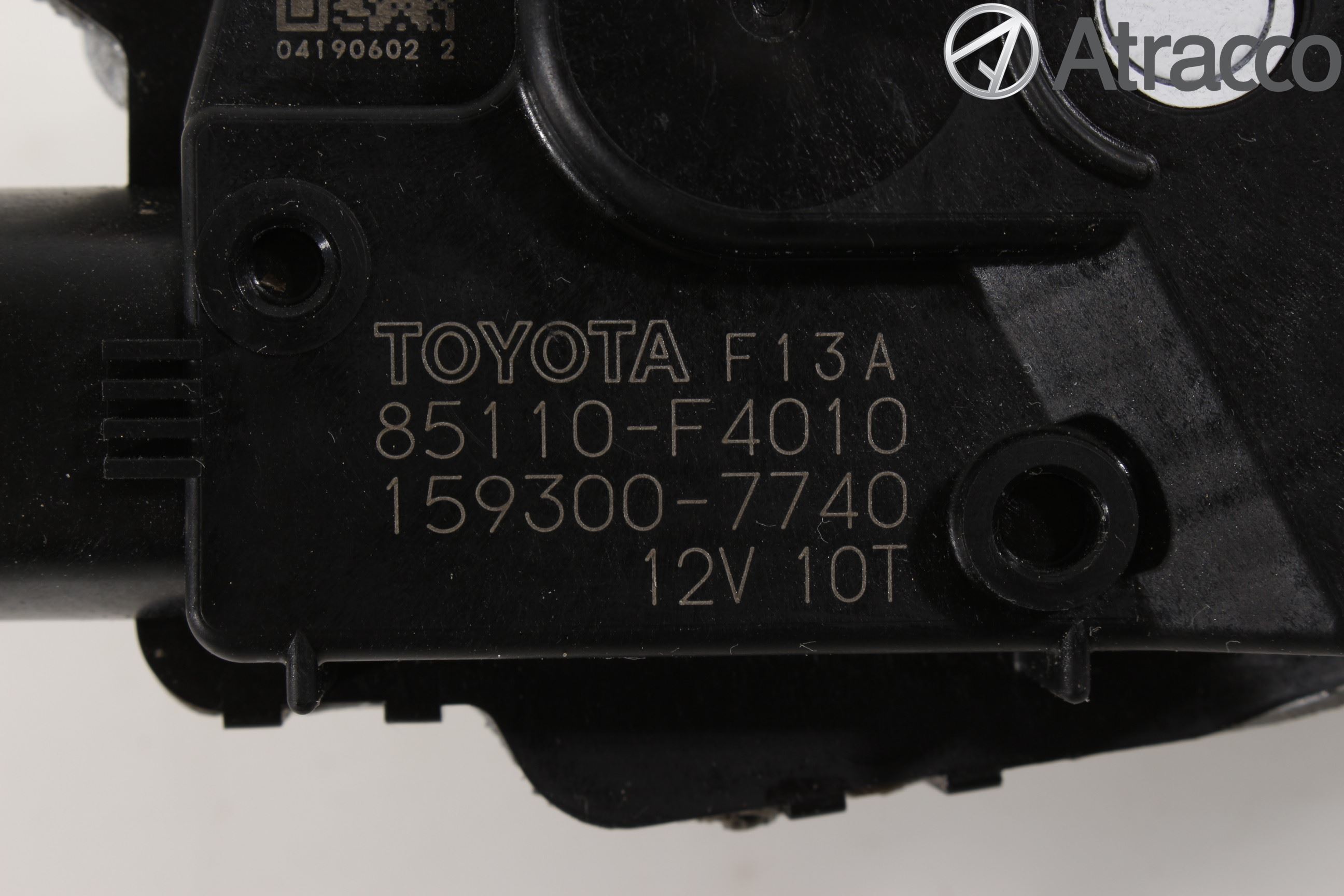 Toyota C-HR 16-23 Viskermotor Frontrute