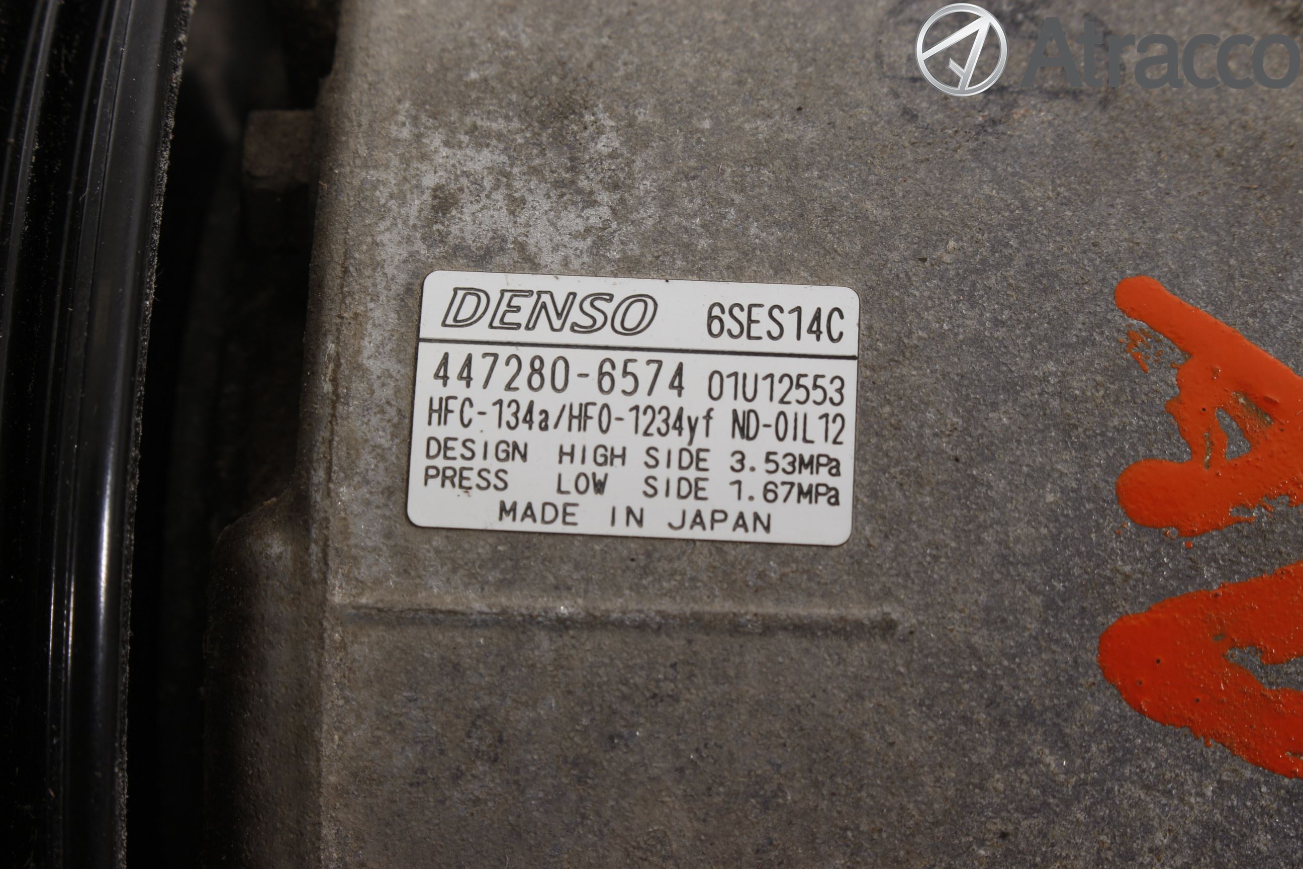 Toyota VERSO 09-18 Varme Ac Kompressor
