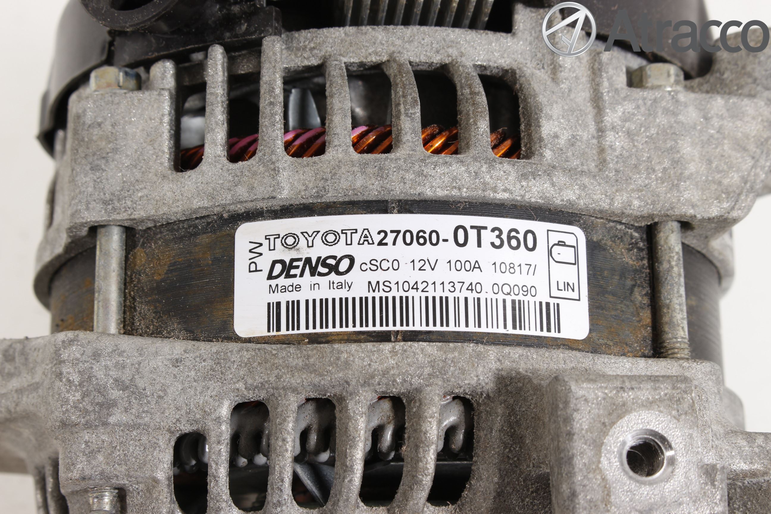 Toyota VERSO 09-18 Dynamo
