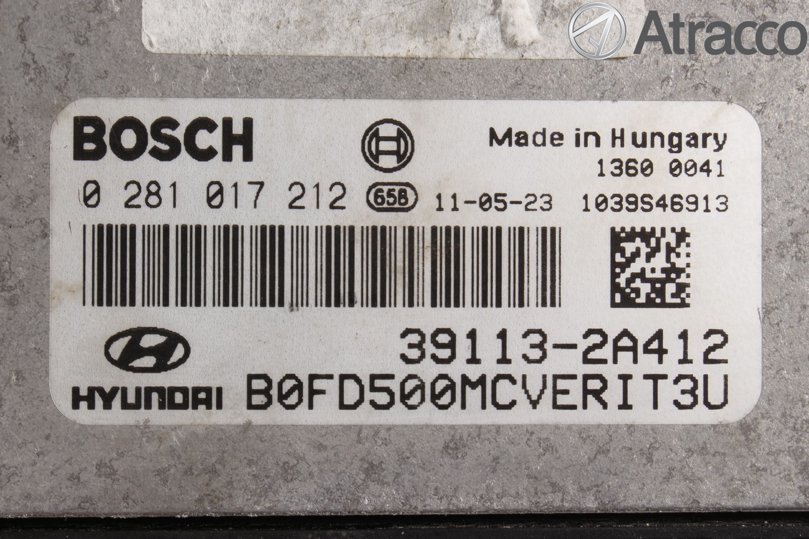 Hyundai i30 FD 07-12 Styreenhet Innsprøytning