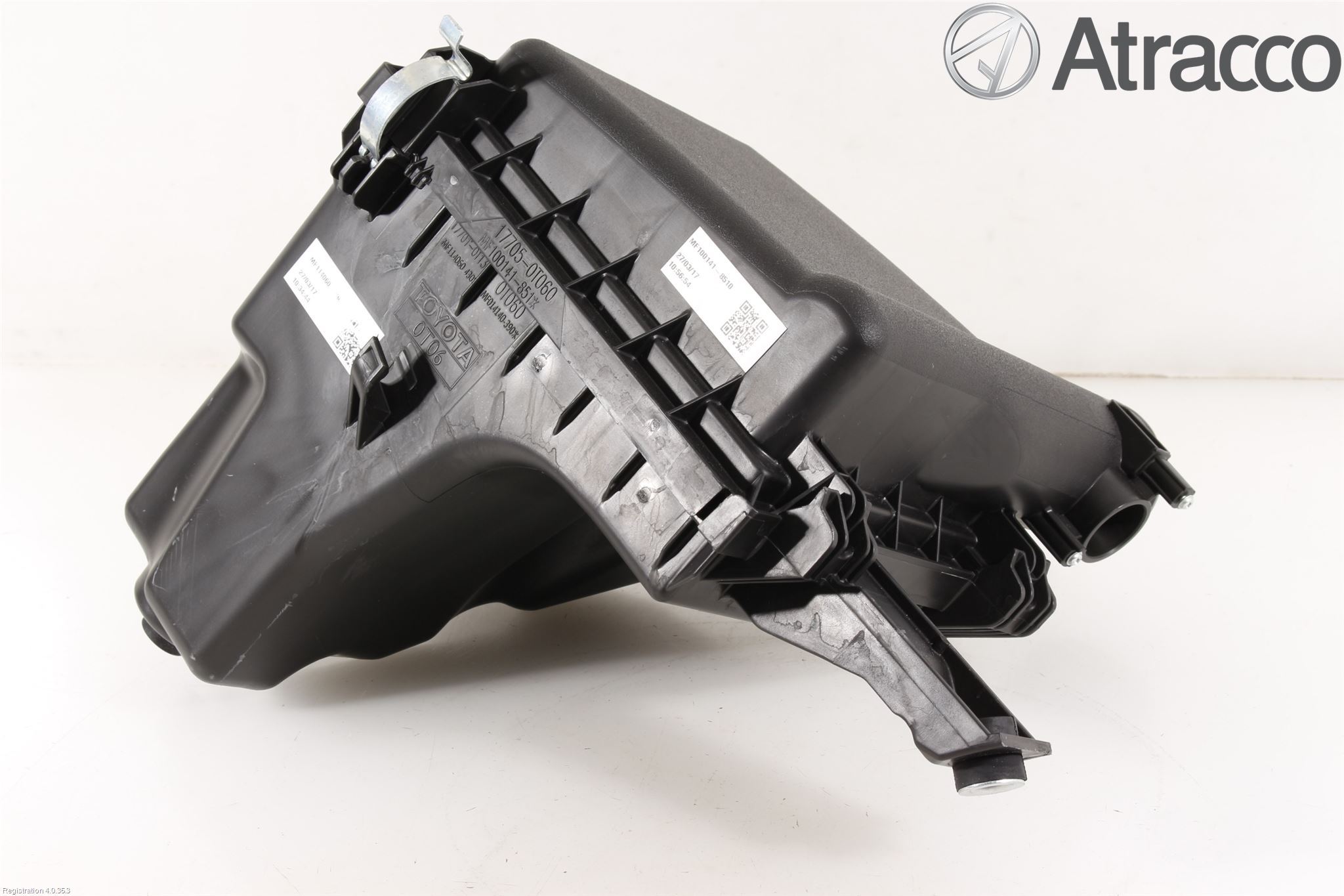 Toyota AURIS 13-19 Luftfilter Boks