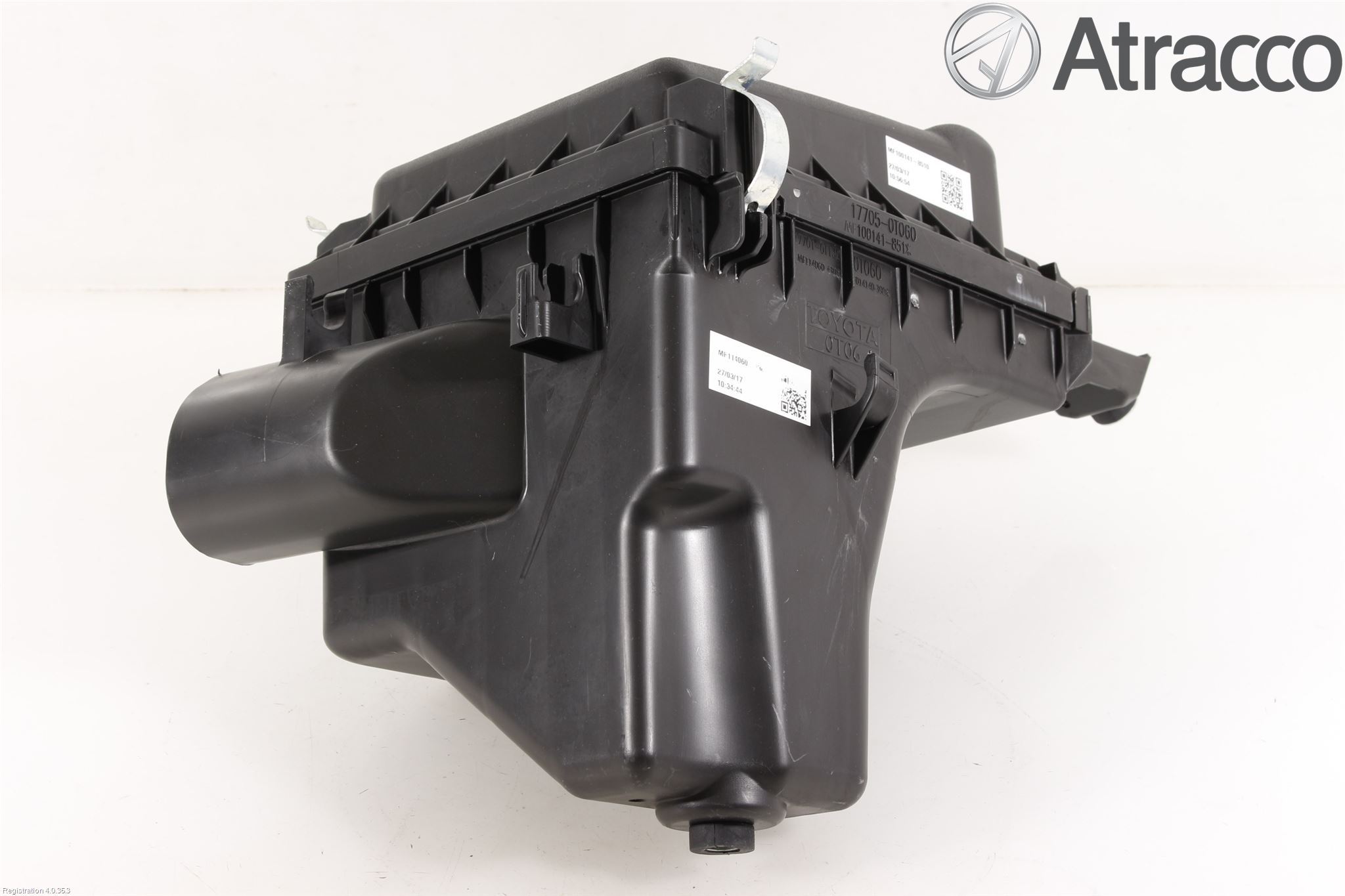 Toyota AURIS 13-19 Luftfilter Boks