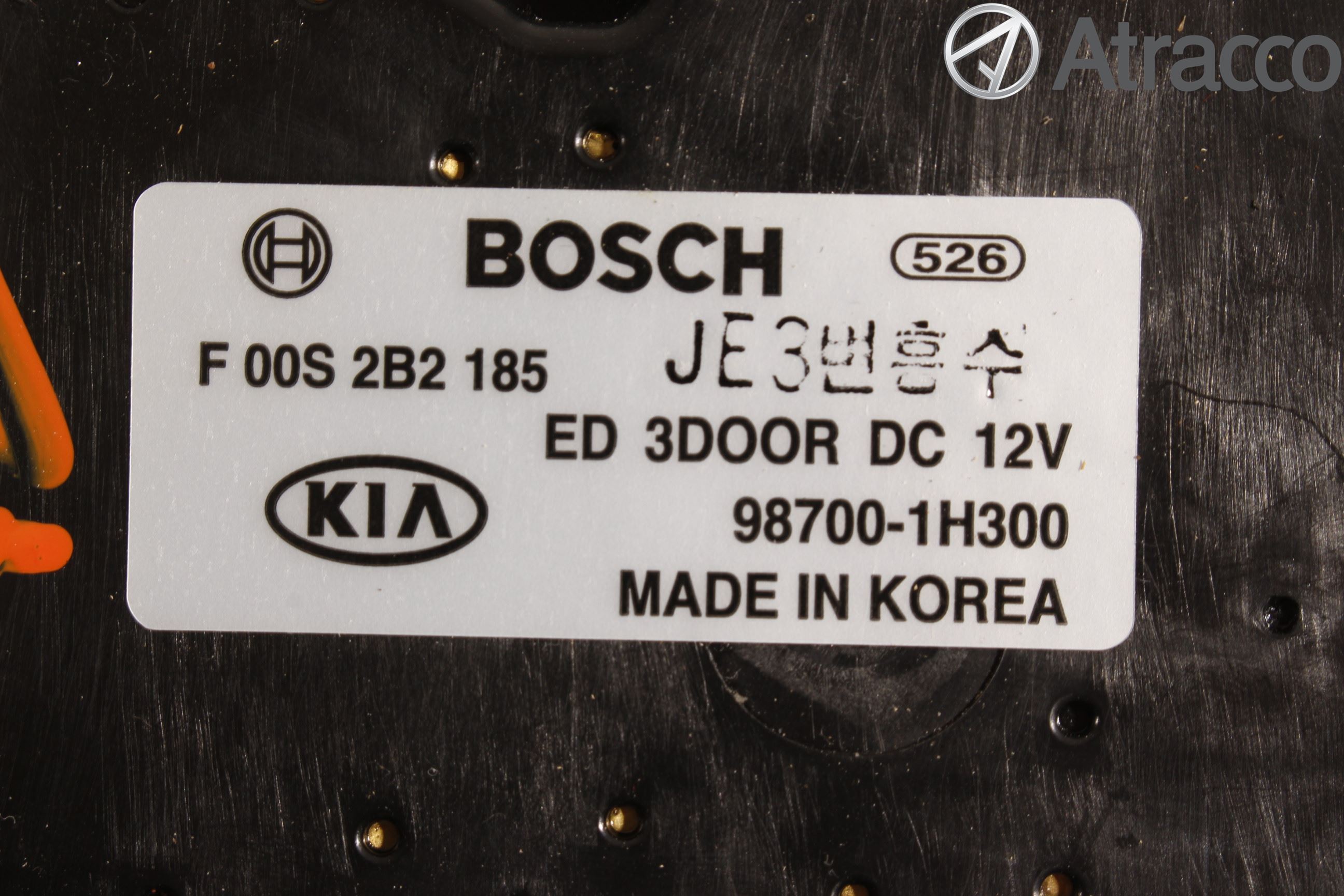 Hyundai ix35 Viskermotor Bakluke