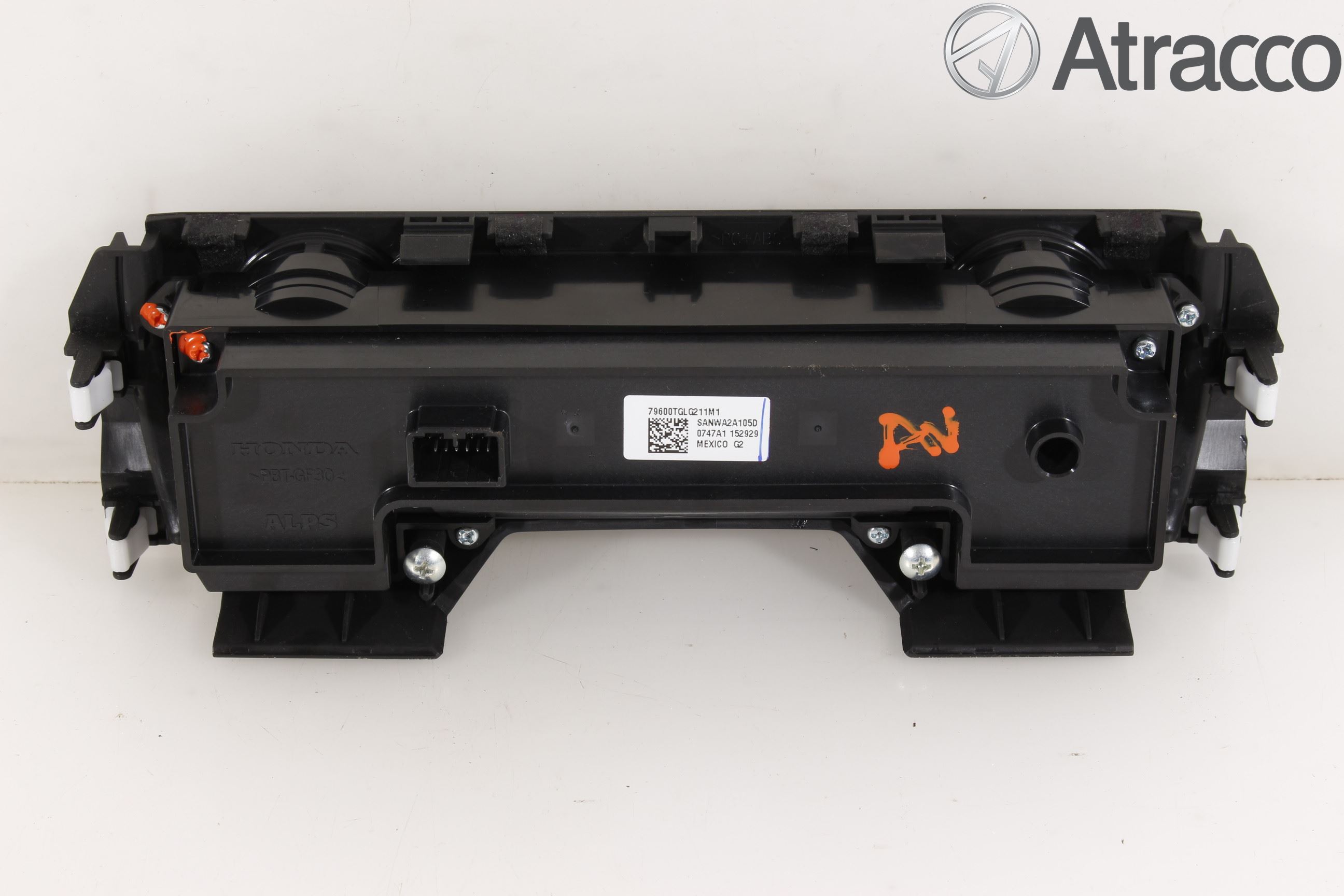 Honda CIVIC 17-22 Varme Ac Betjening-Display