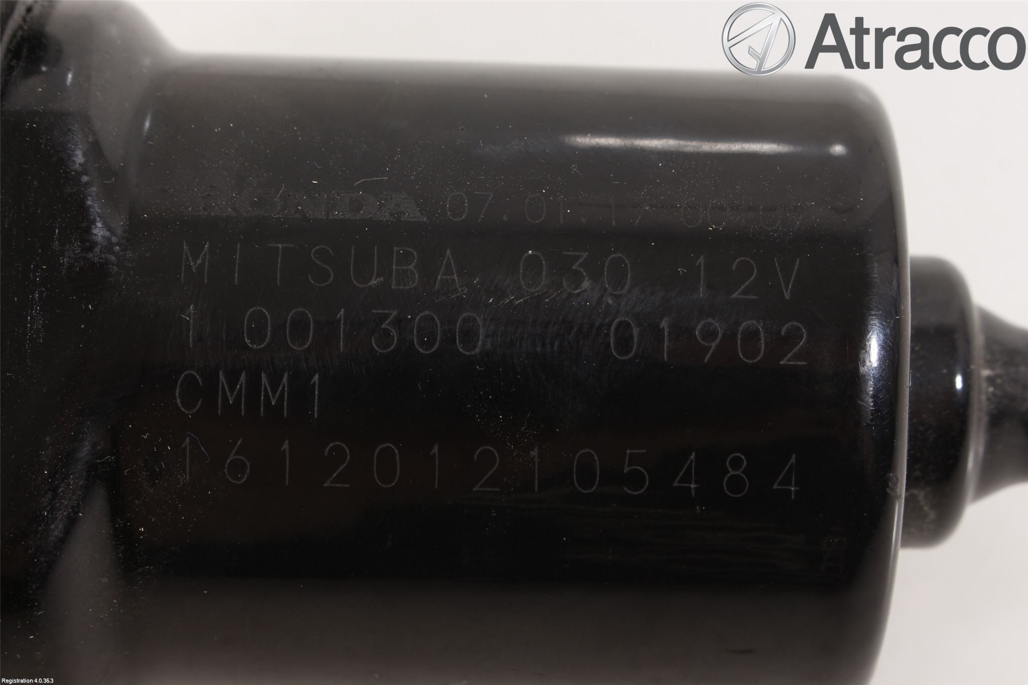 Honda CIVIC 17-22 Viskermotor Frontrute