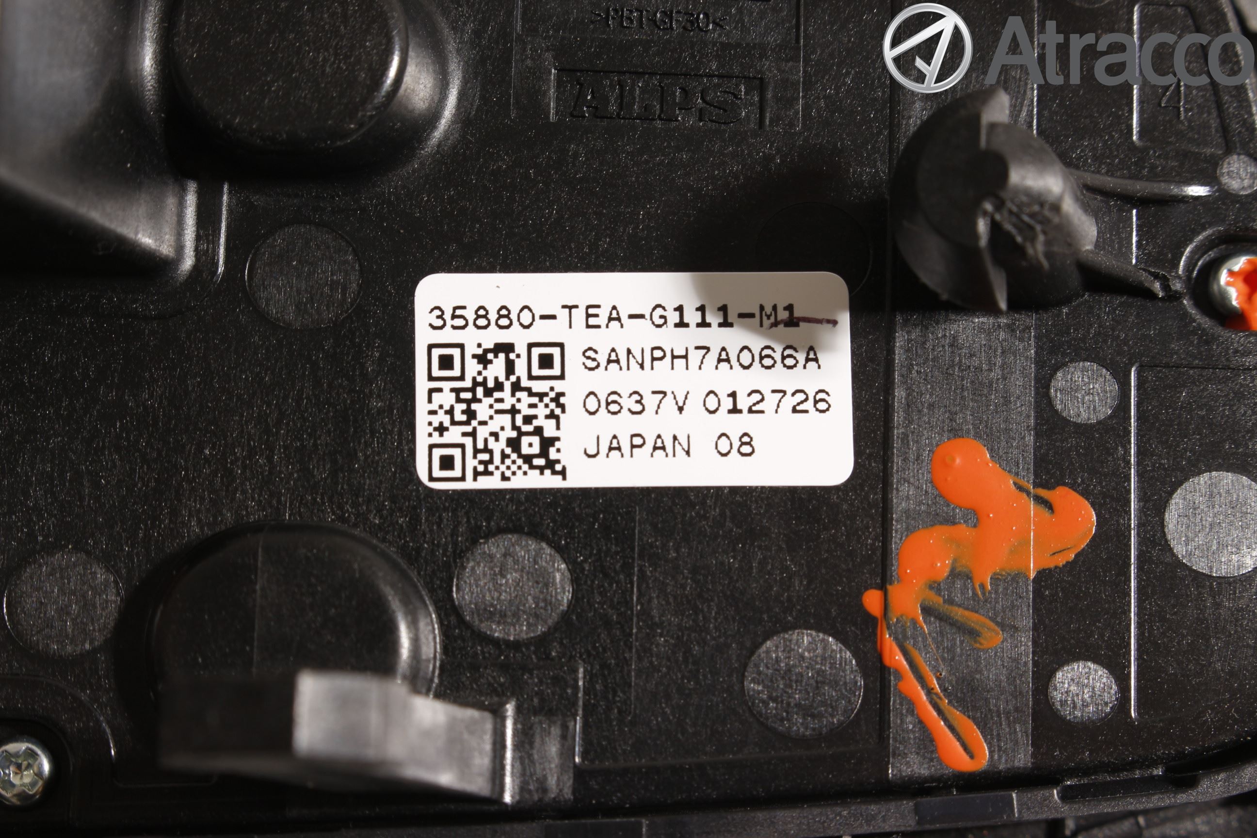 Honda CIVIC 17-22 Bryter Ratt Radio-Stereo