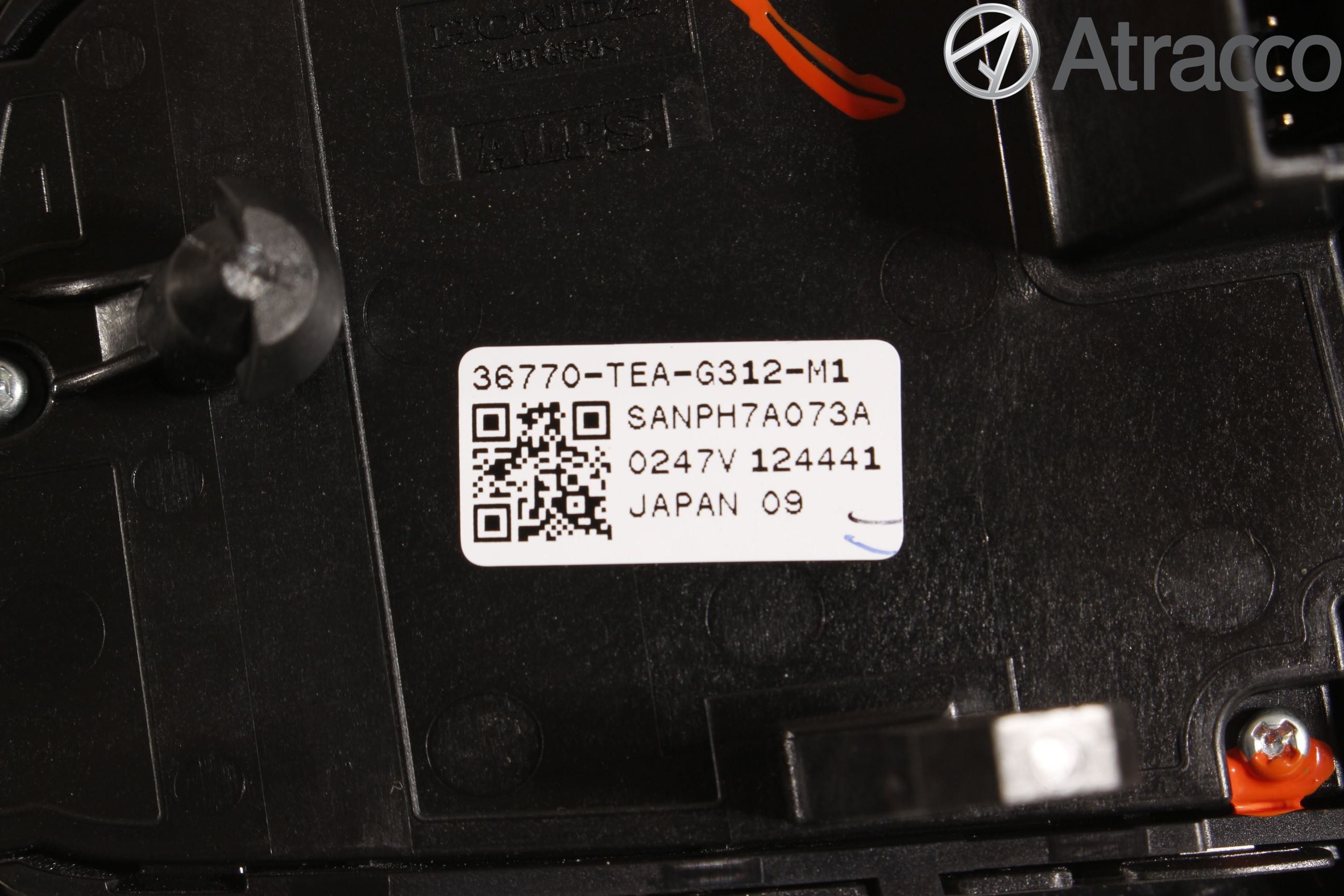 Honda CIVIC 17-22 Bryter Ratt Radio-Stereo