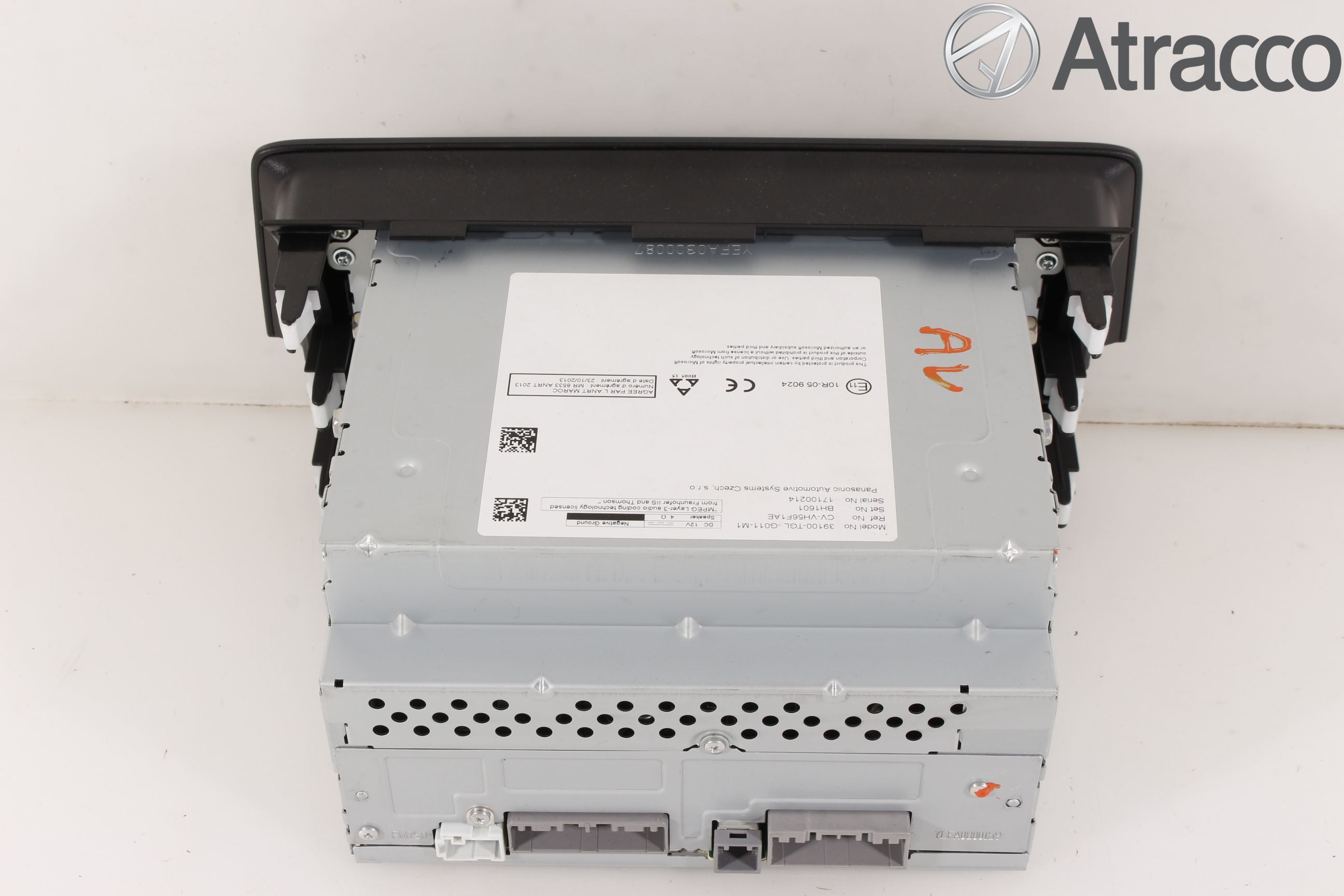 Honda CIVIC 17-22 Stereo Radio Med Cd