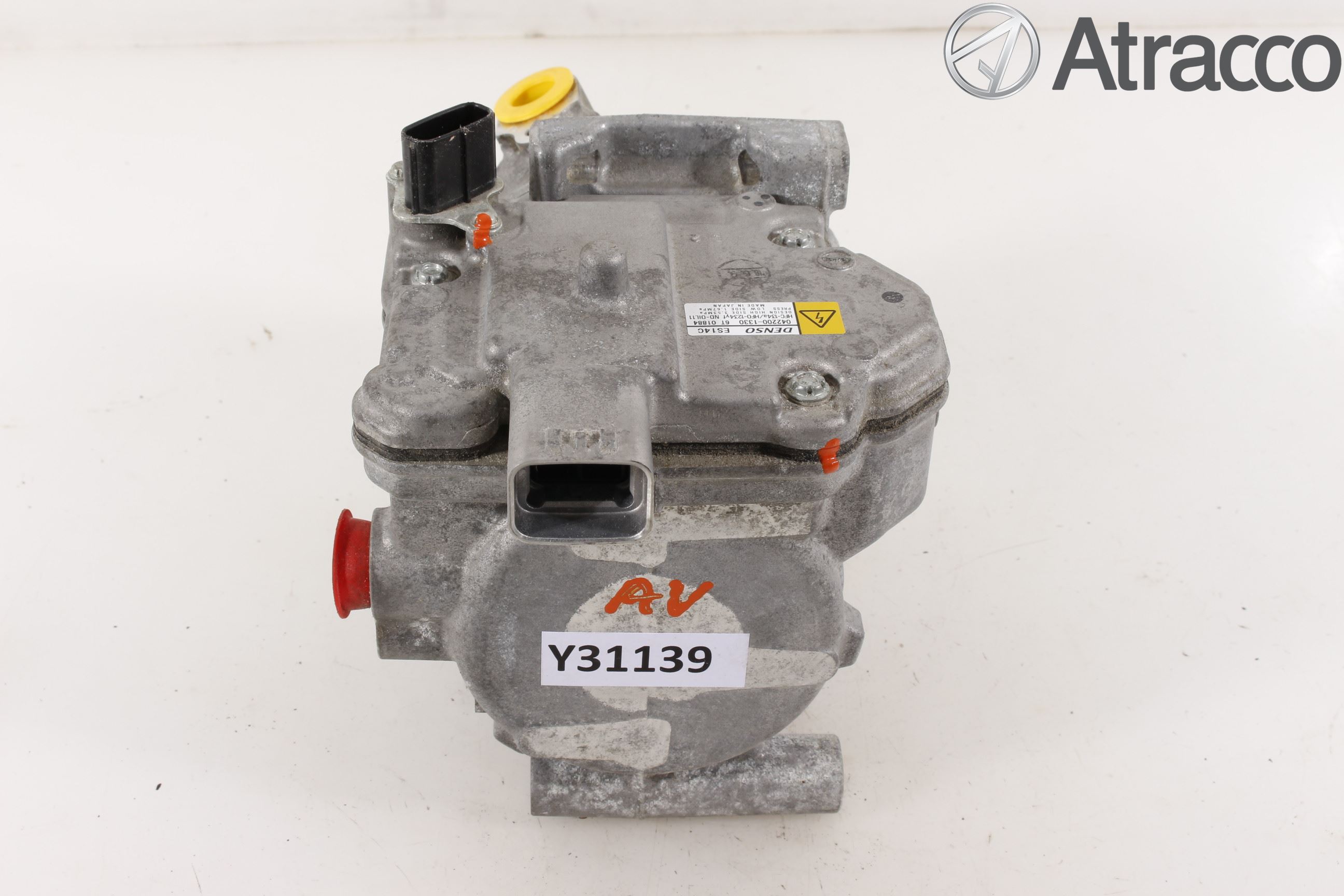 Toyota AURIS 13-19 Varme Ac Kompressor