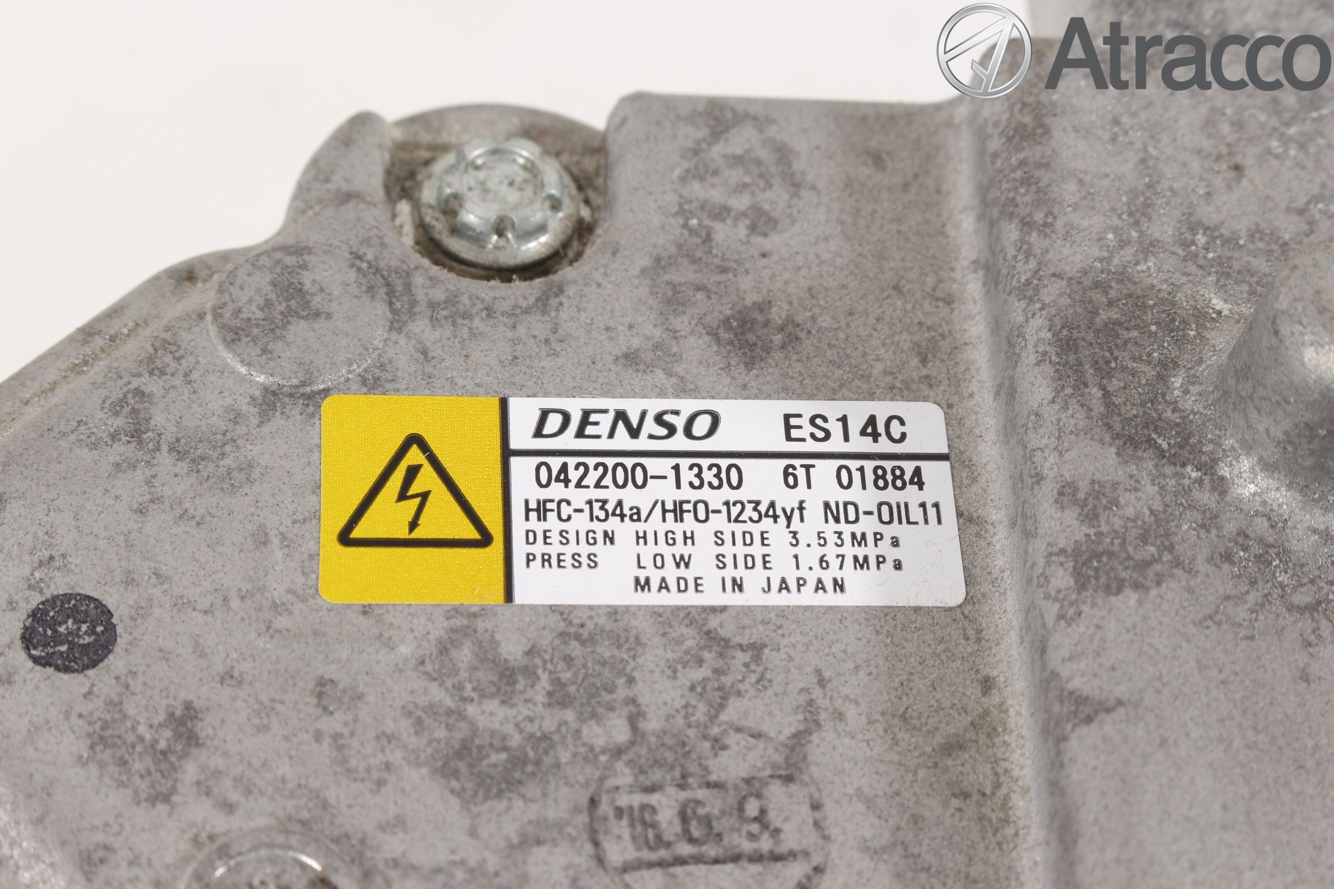 Toyota AURIS 13-19 Varme Ac Kompressor
