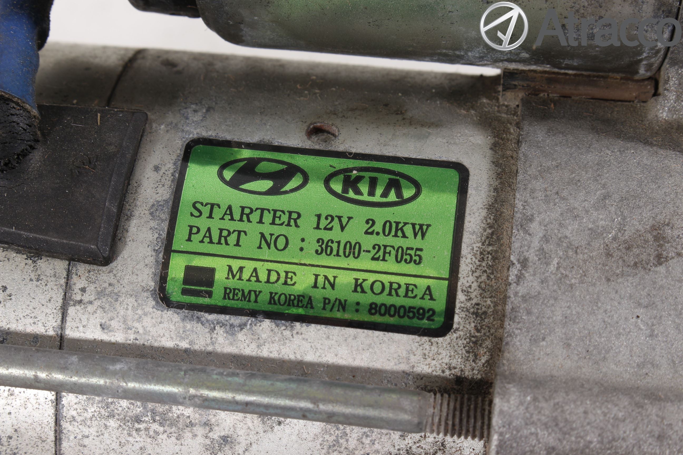 Hyundai ix35 Startmotor Diesel