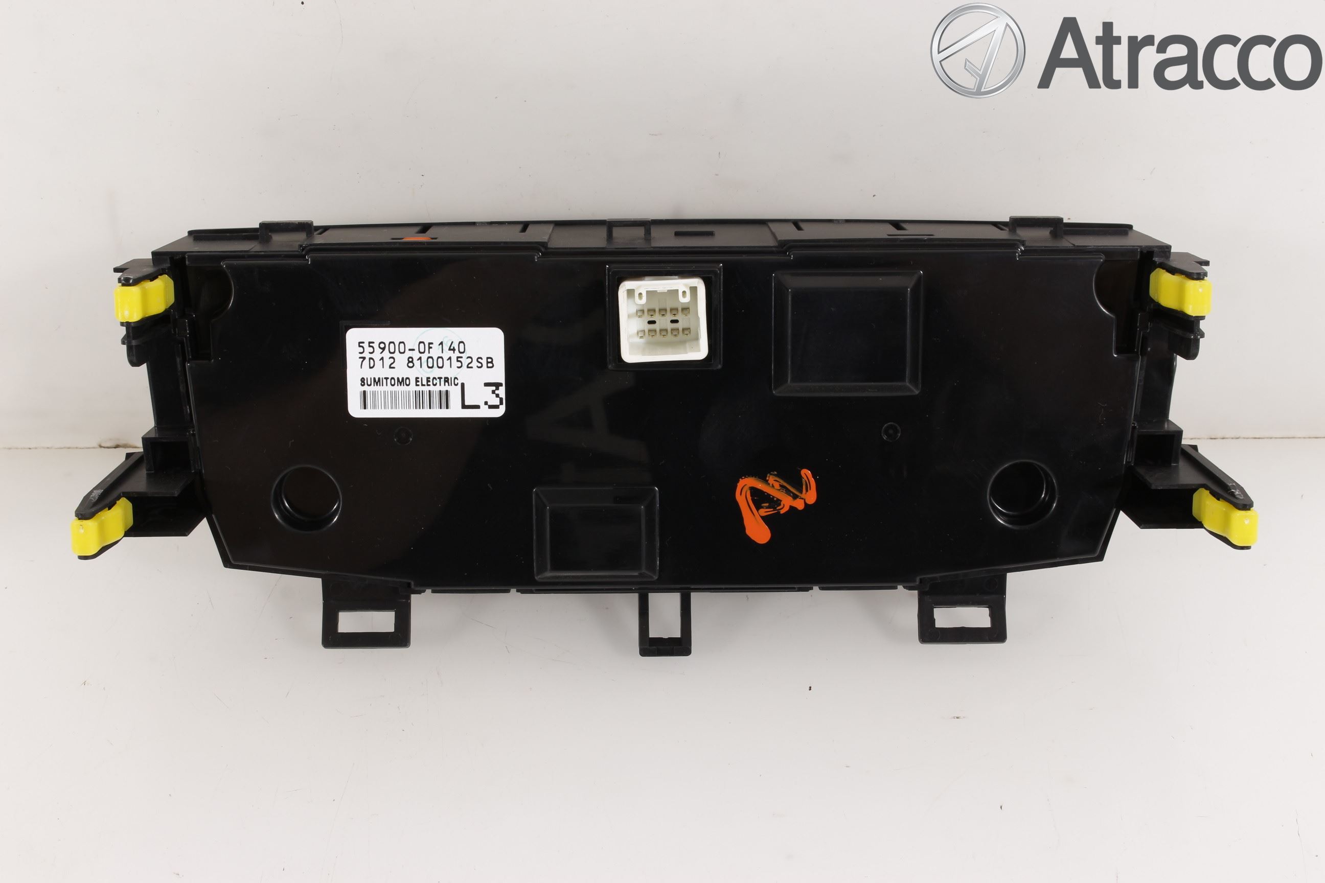 Toyota VERSO 09-18 Varme Ac Betjening-Display