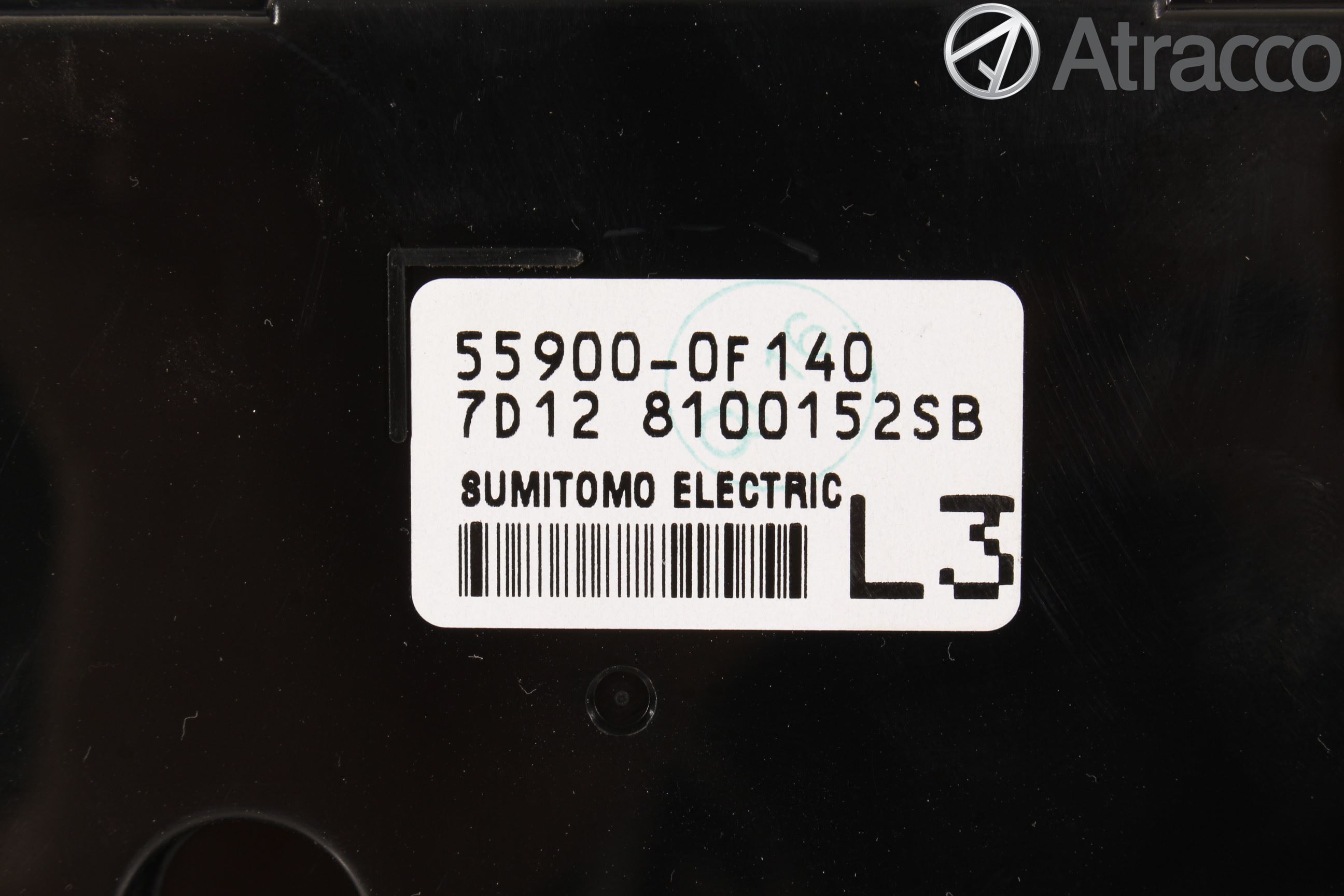 Toyota VERSO 09-18 Varme Ac Betjening-Display